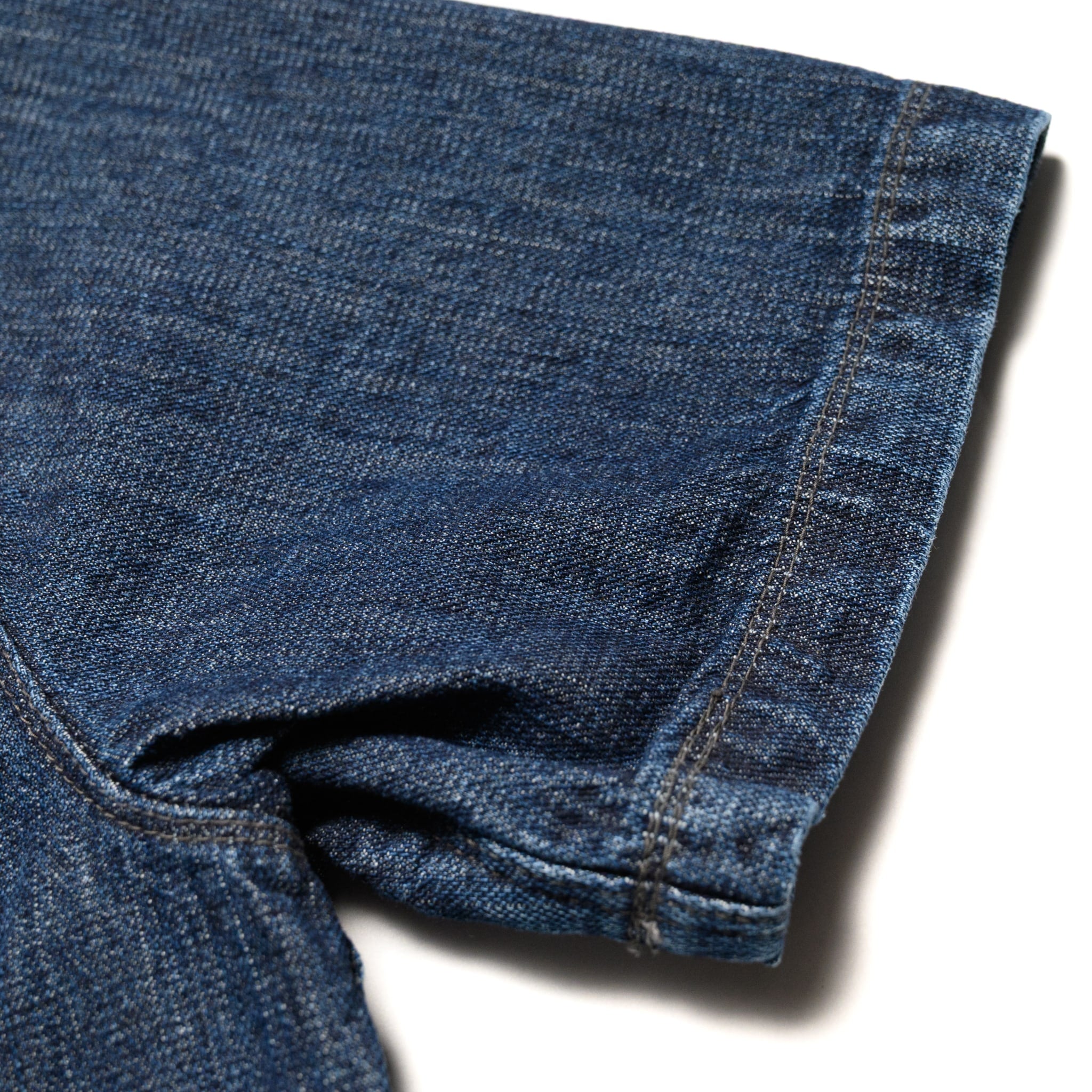Dayton Short Sleeve Indigo