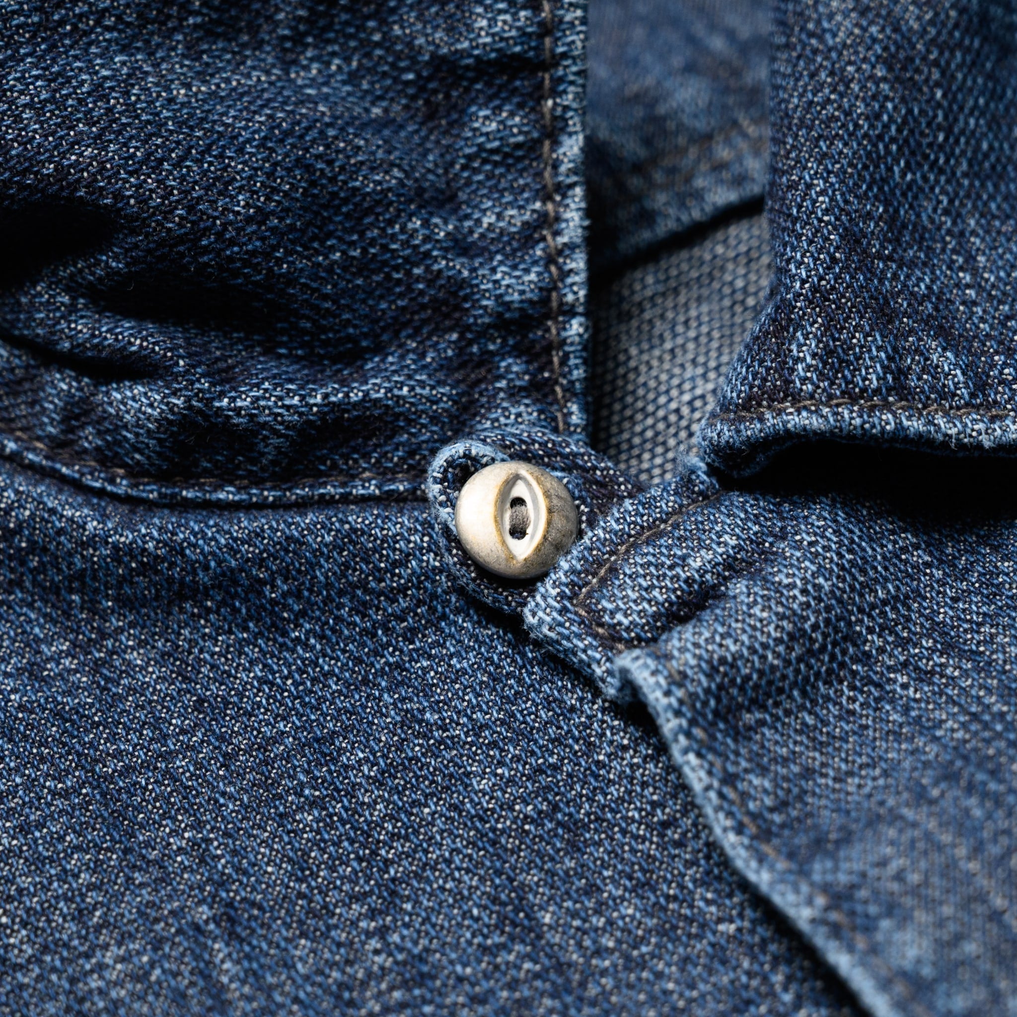 Dayton Short Sleeve Indigo