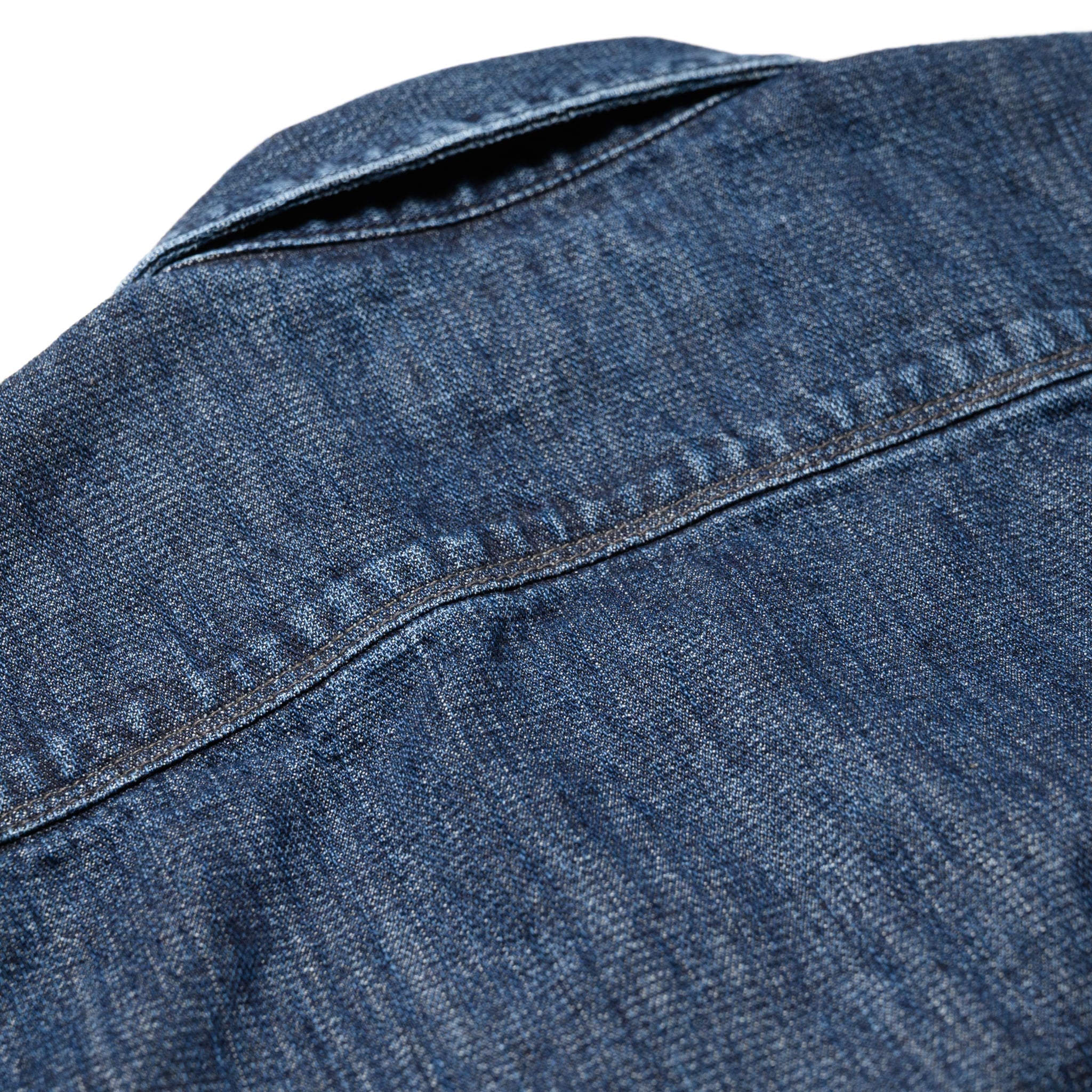Dayton Short Sleeve Indigo