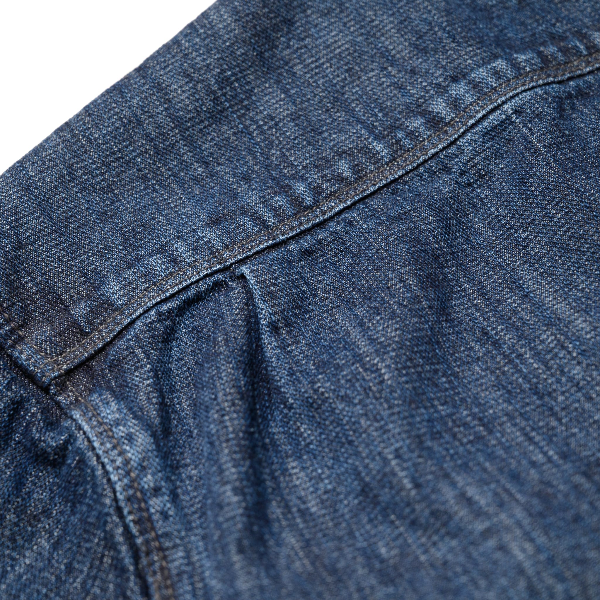 Dayton Short Sleeve Indigo