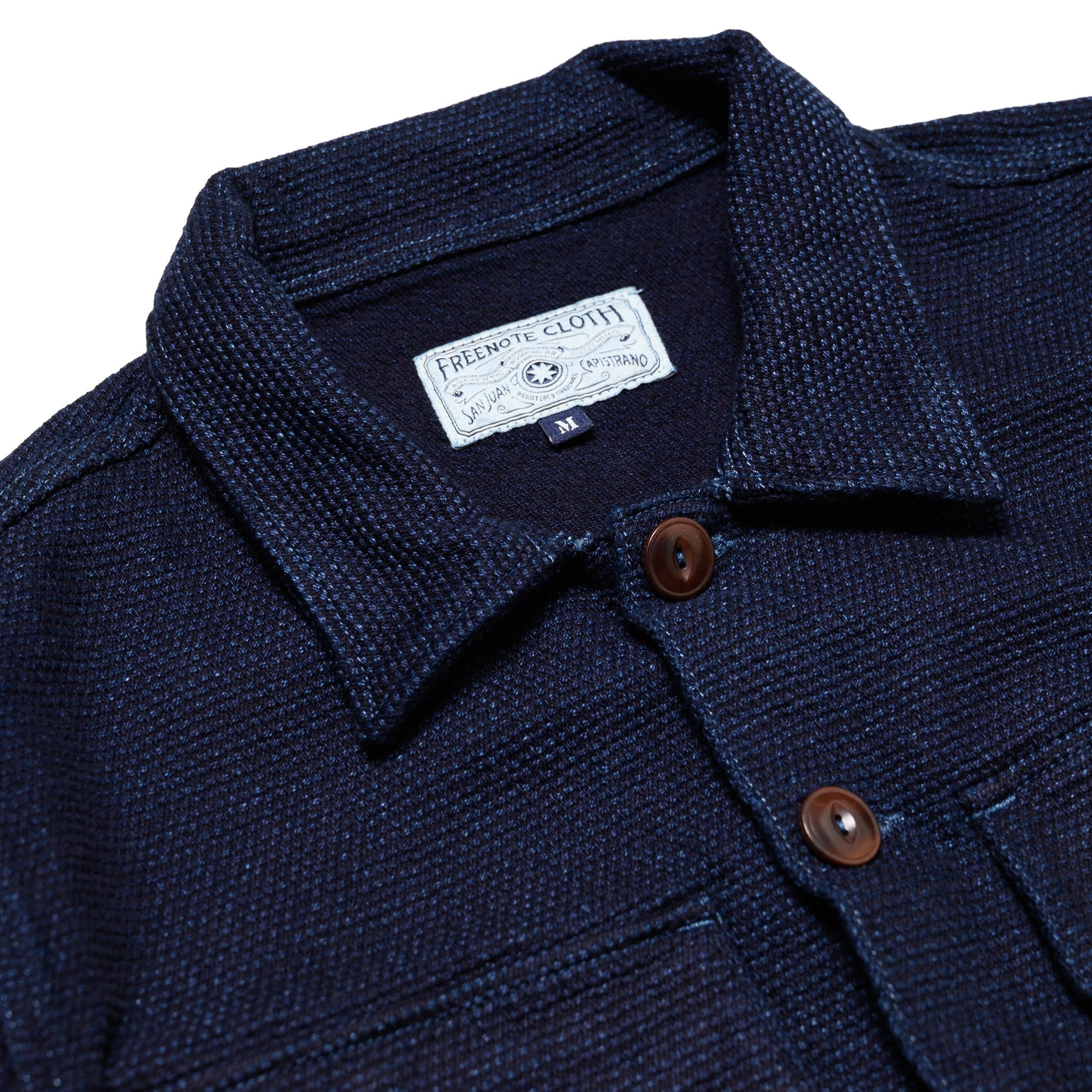 Midway Indigo Sashiko