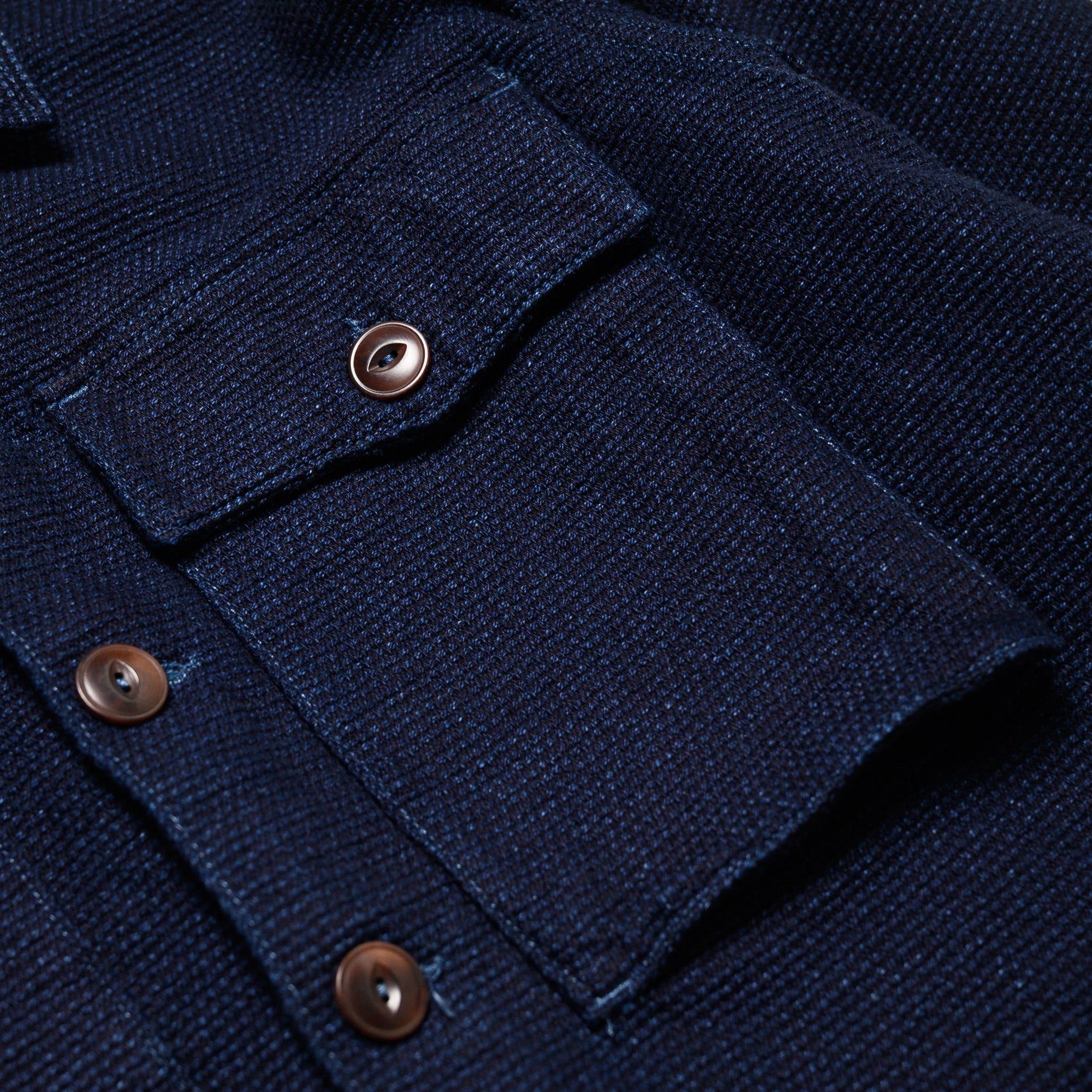 Midway Indigo Sashiko