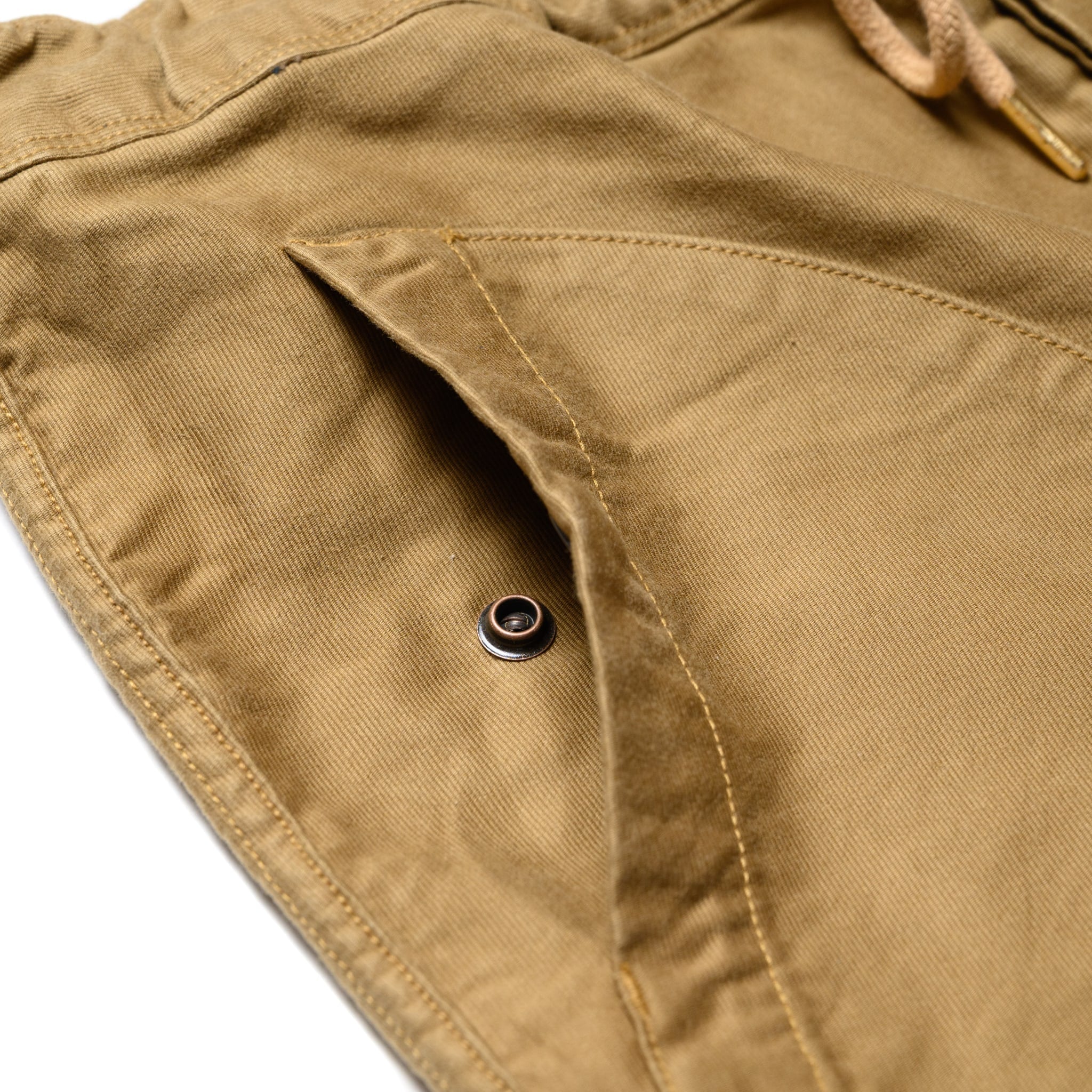 Premium Deck Short - Gold