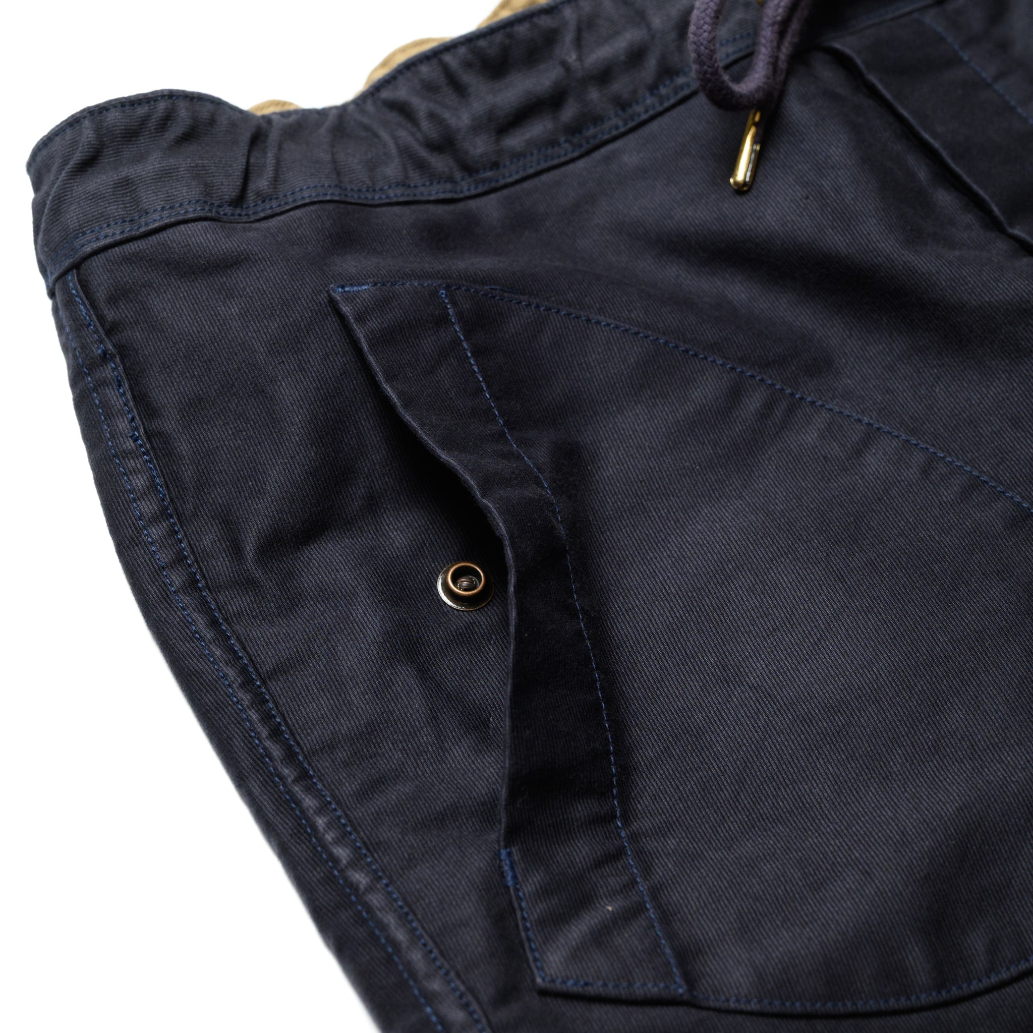 Premium Deck Short - Navy
