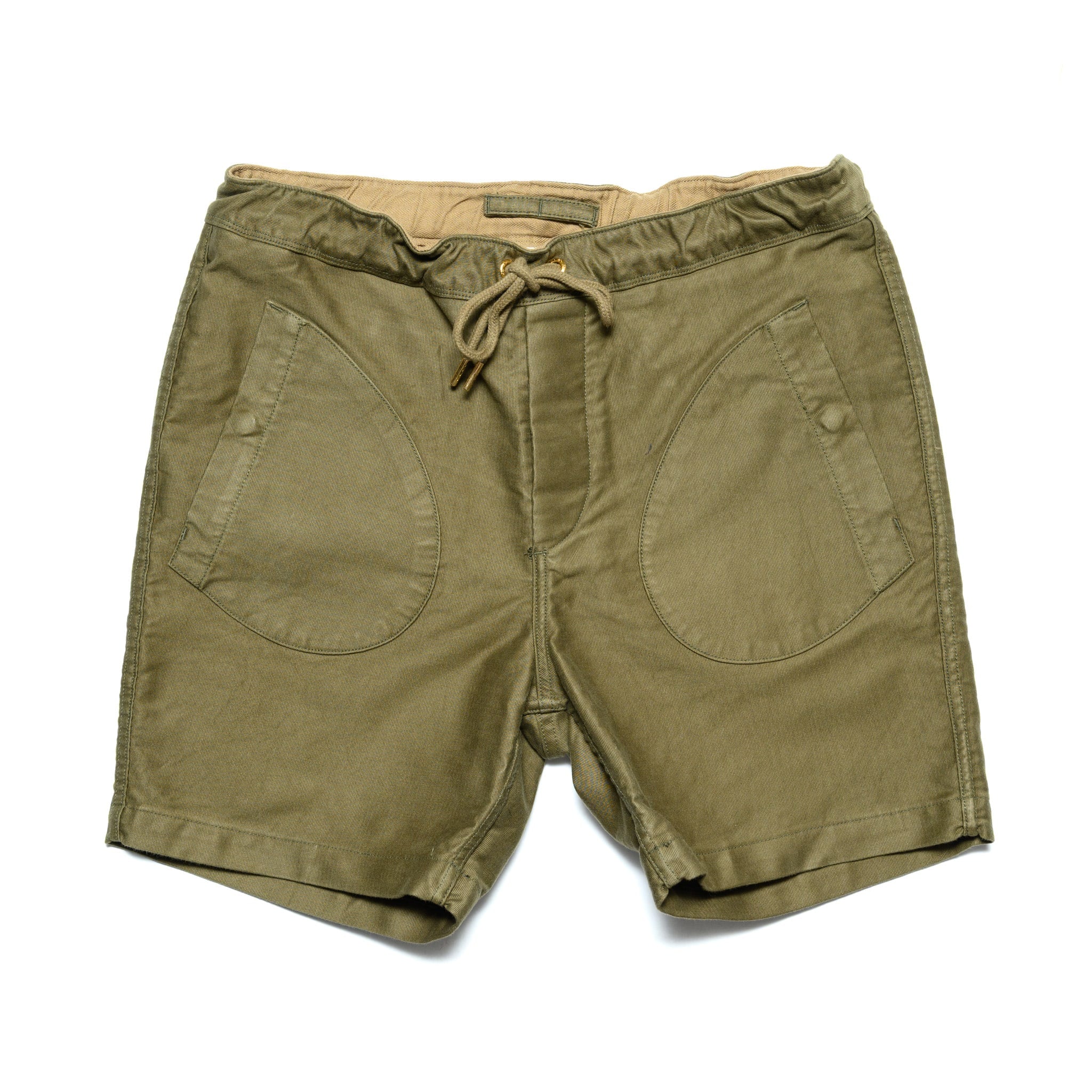 Premium Deck Short - Olive