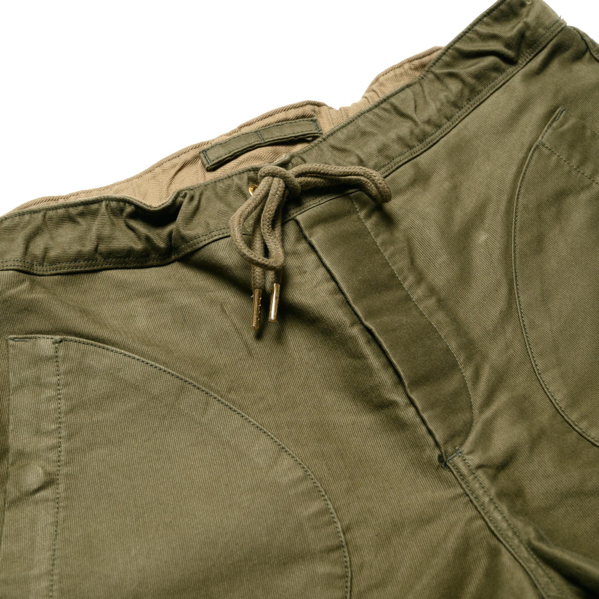 Premium Deck Short - Olive