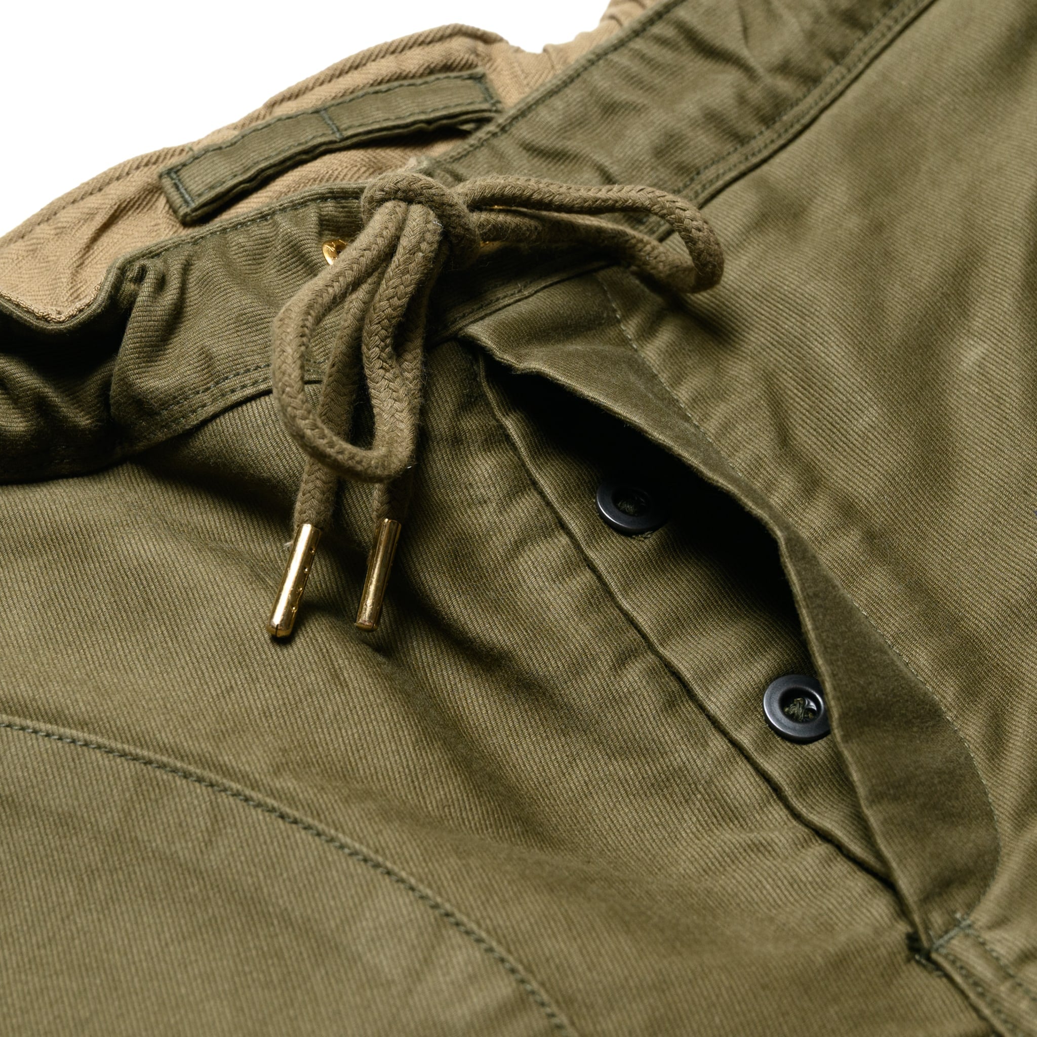 Premium Deck Short - Olive