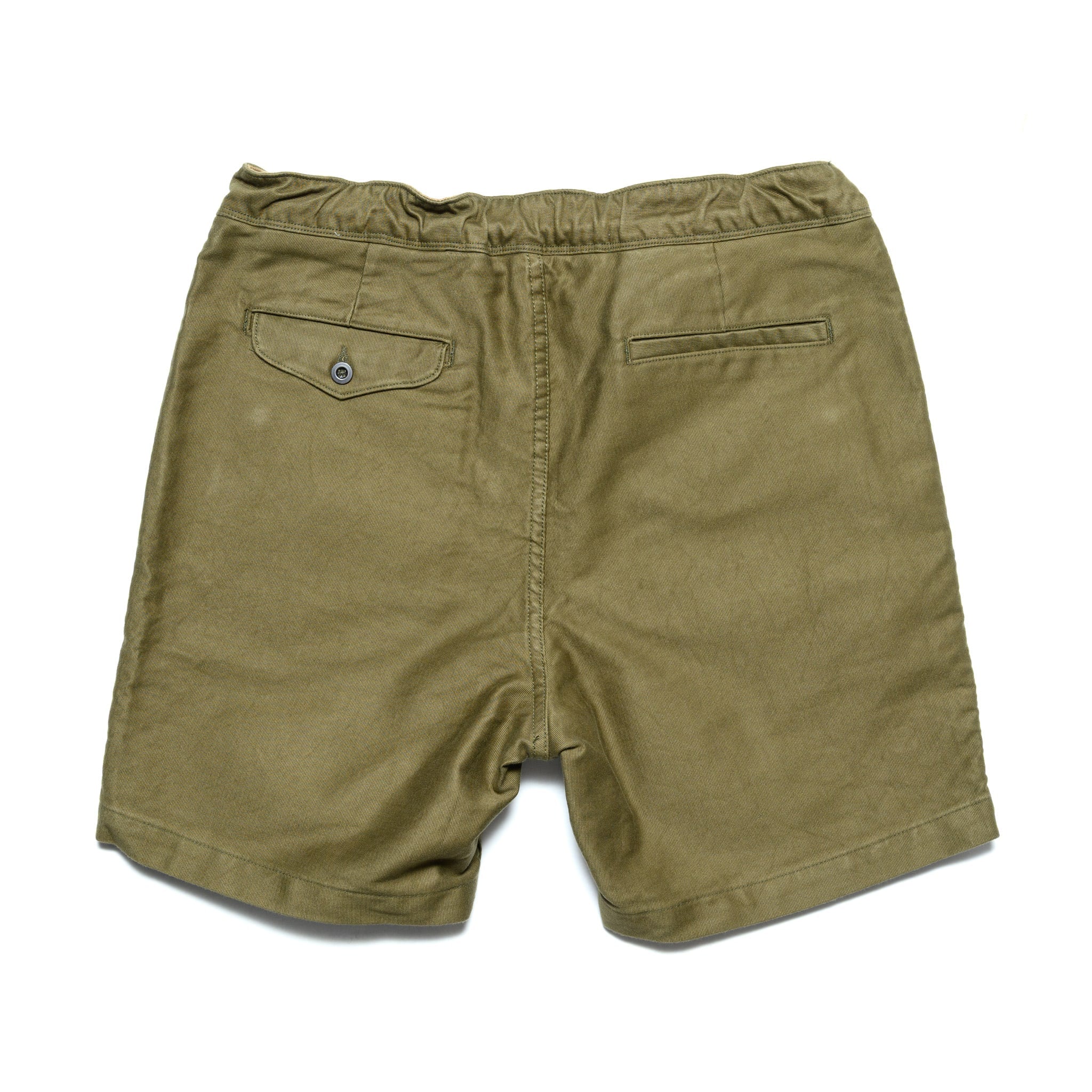 Premium Deck Short - Olive