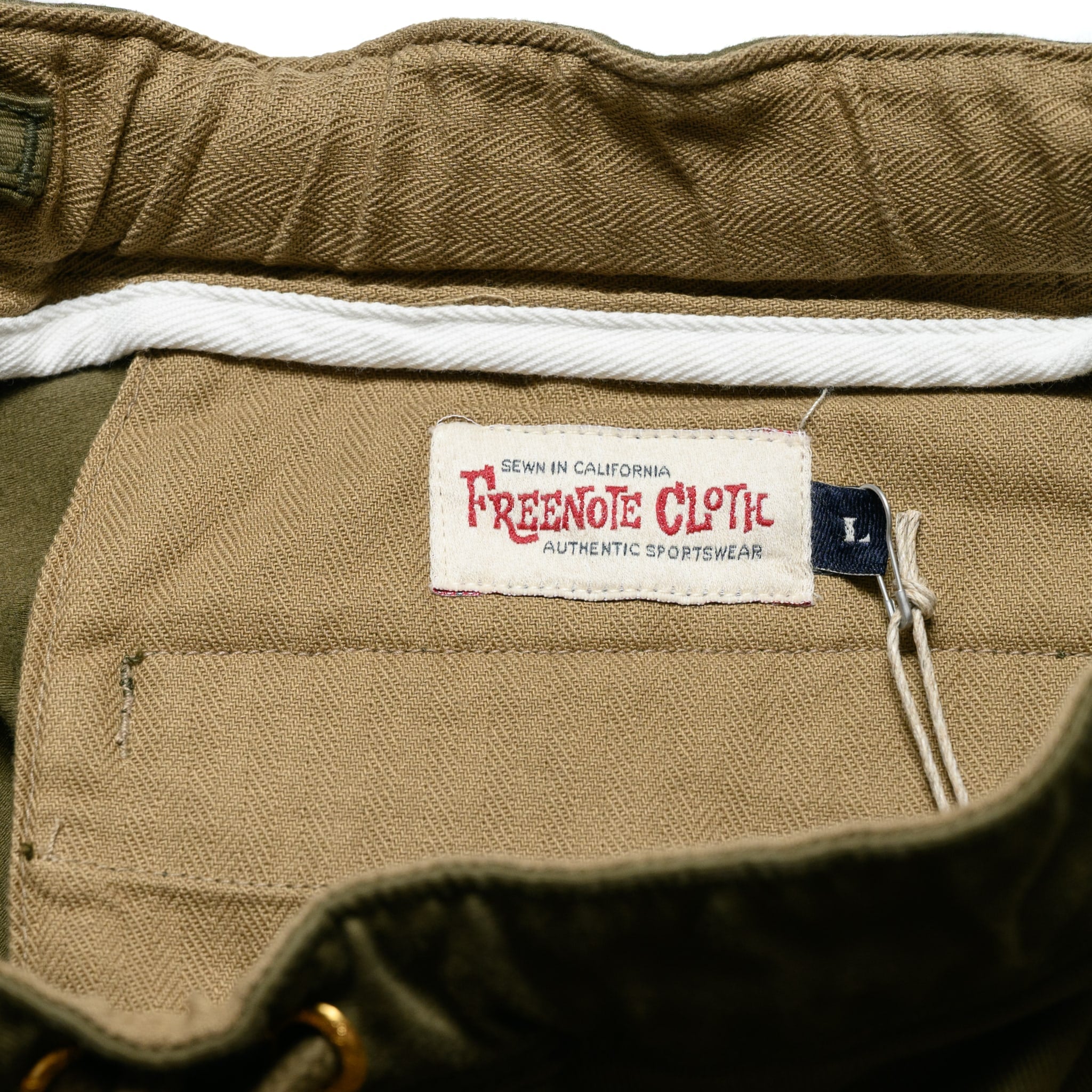 Premium Deck Short - Olive