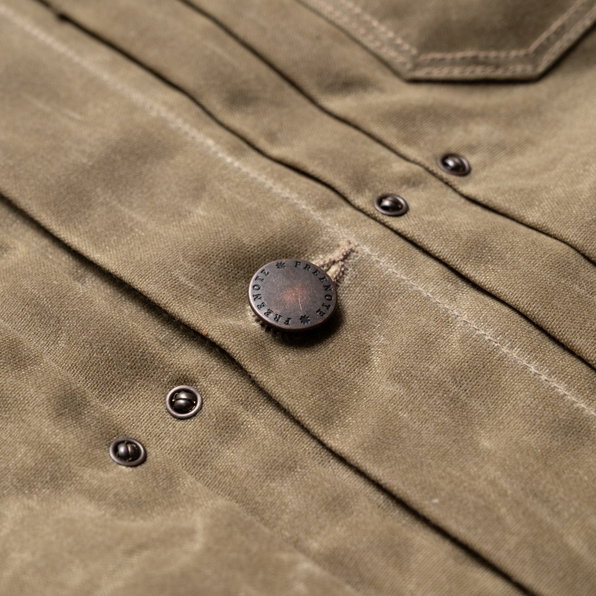 RJ-1 Riders Jacket - Waxed Canvas - Tobacco (Purple Lining)