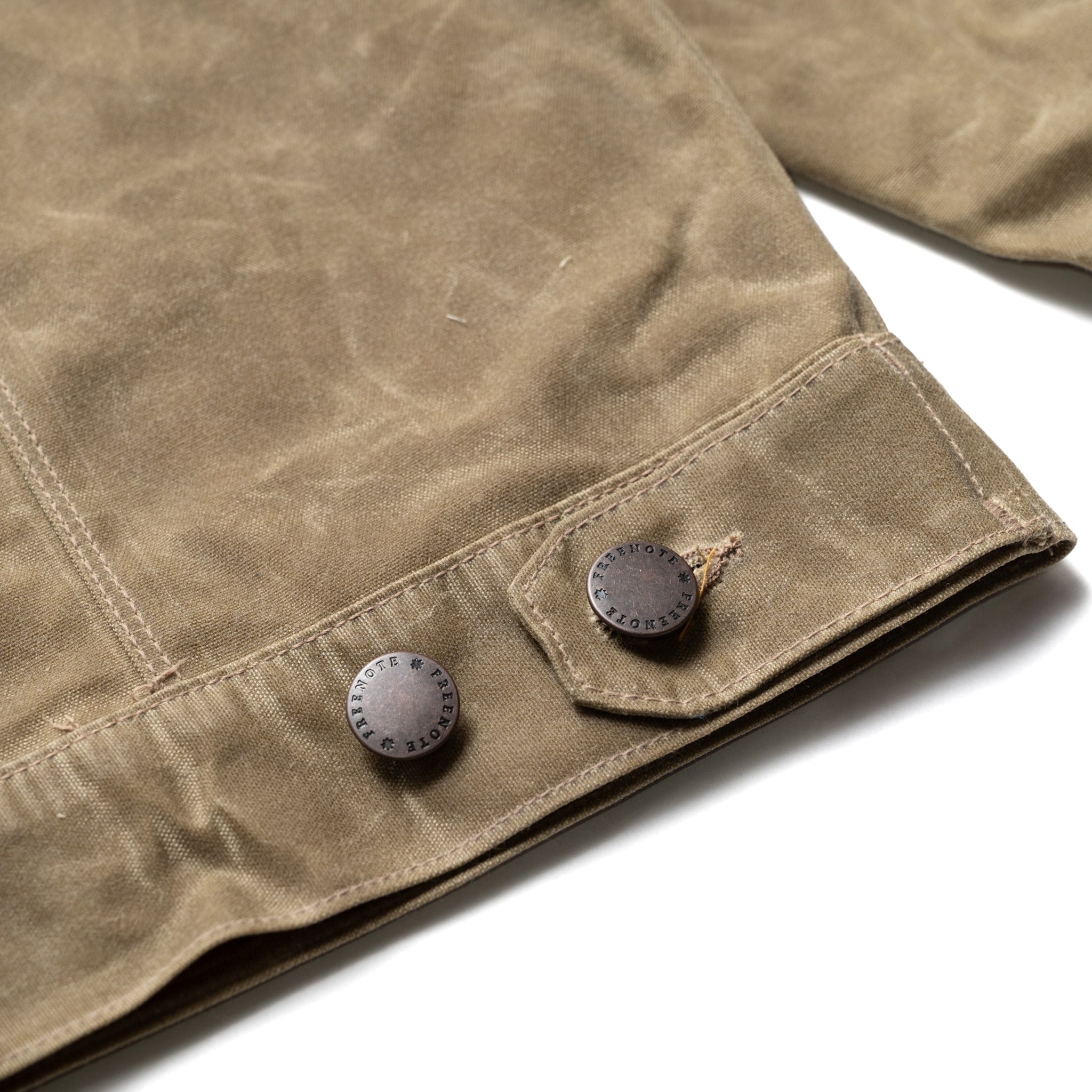 RJ-1 Riders Jacket - Waxed Canvas - Tobacco (Purple Lining)