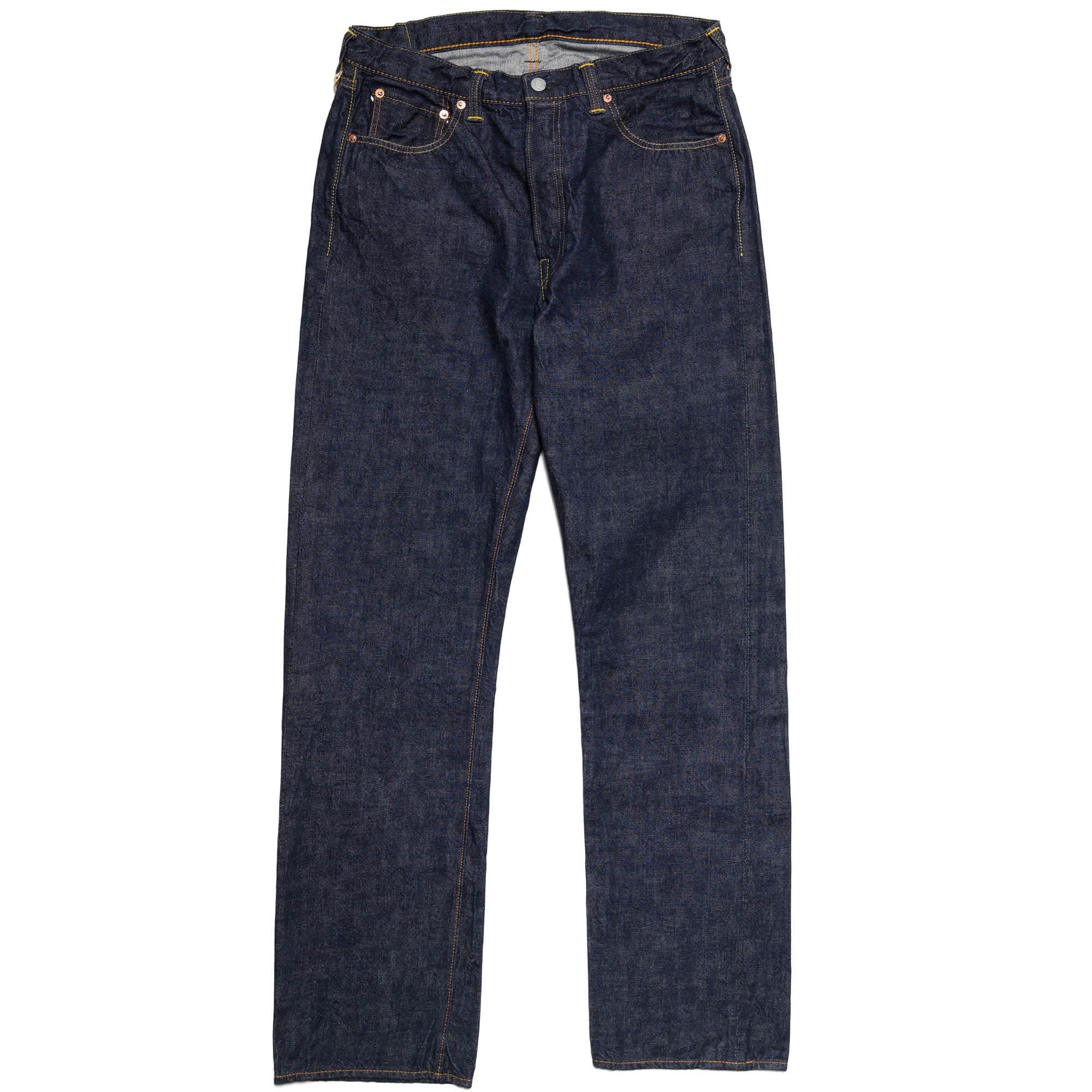 1101W Straight 13.75oz Selvedge Denim