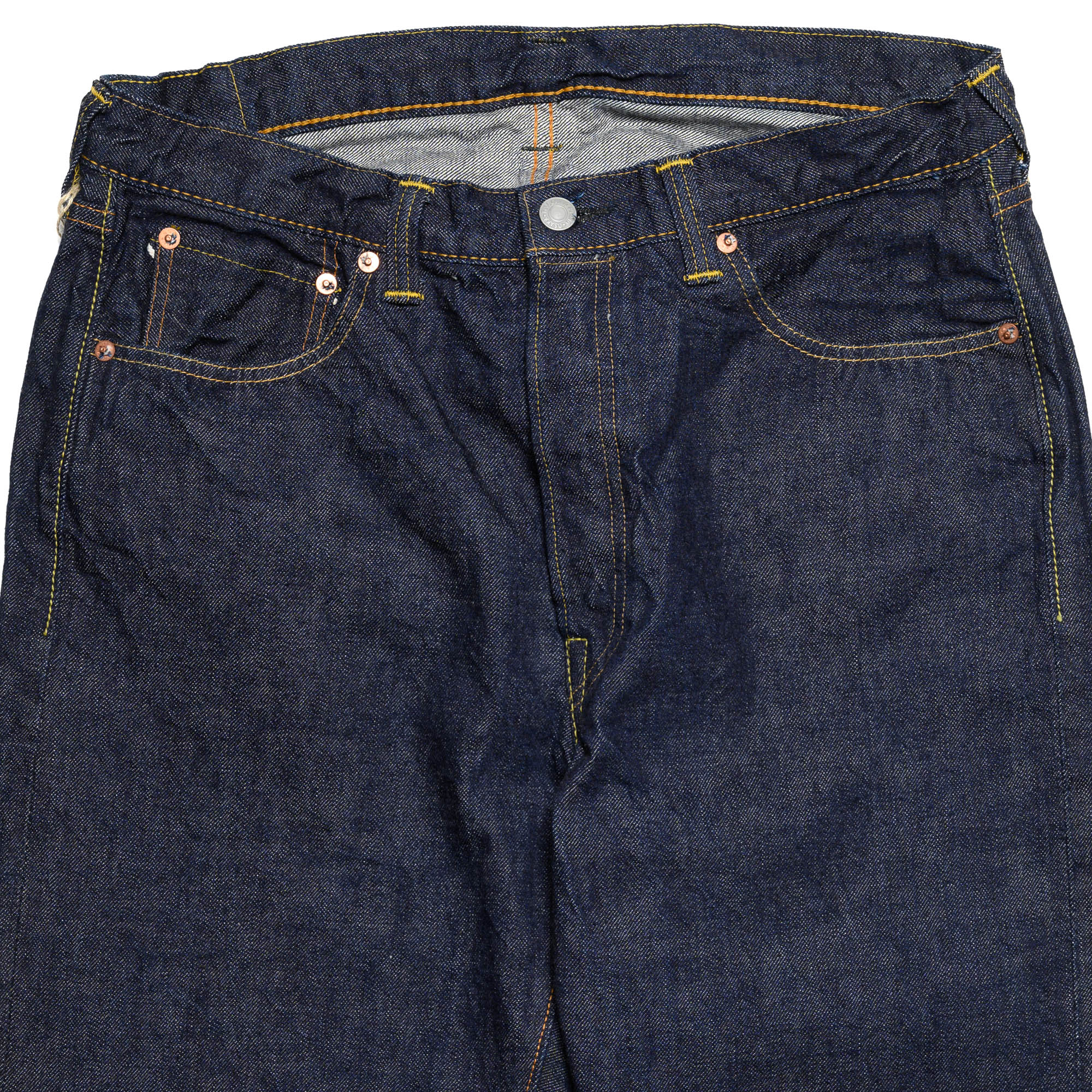 1101W Straight 13.75oz Selvedge Denim