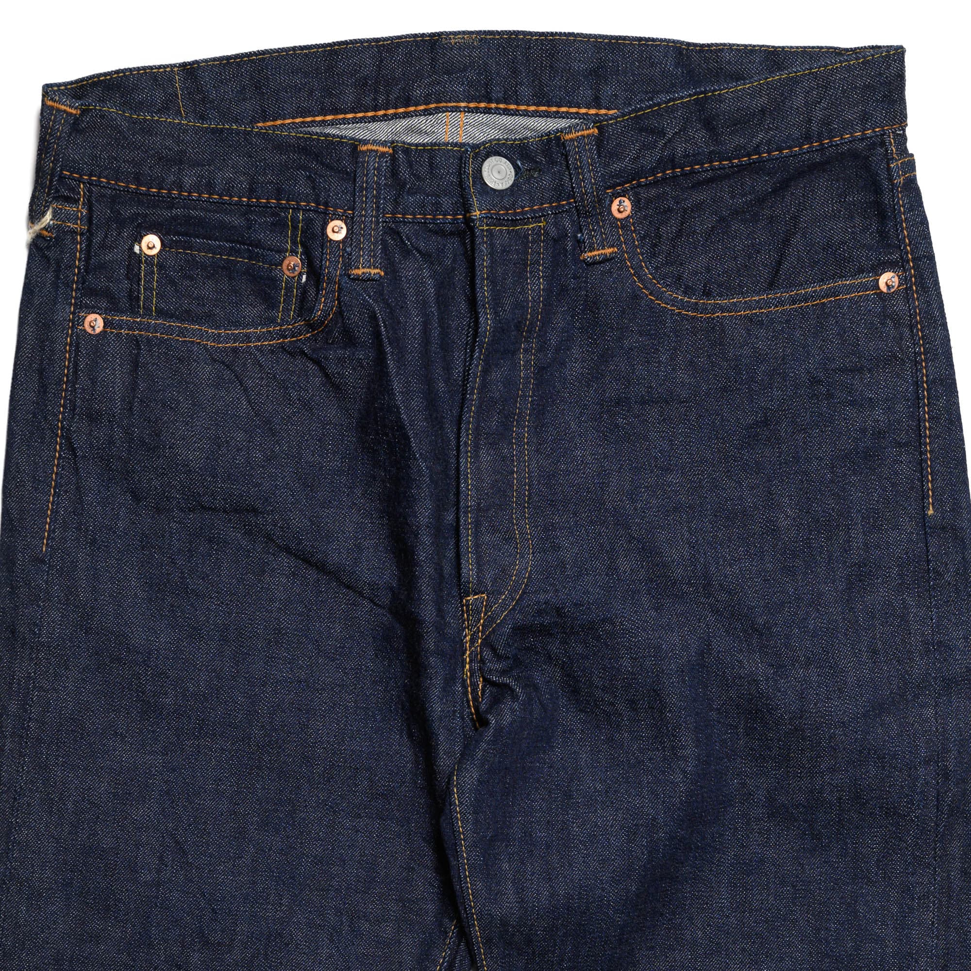 1108W Slim Straight 13.75oz Selvedge Denim