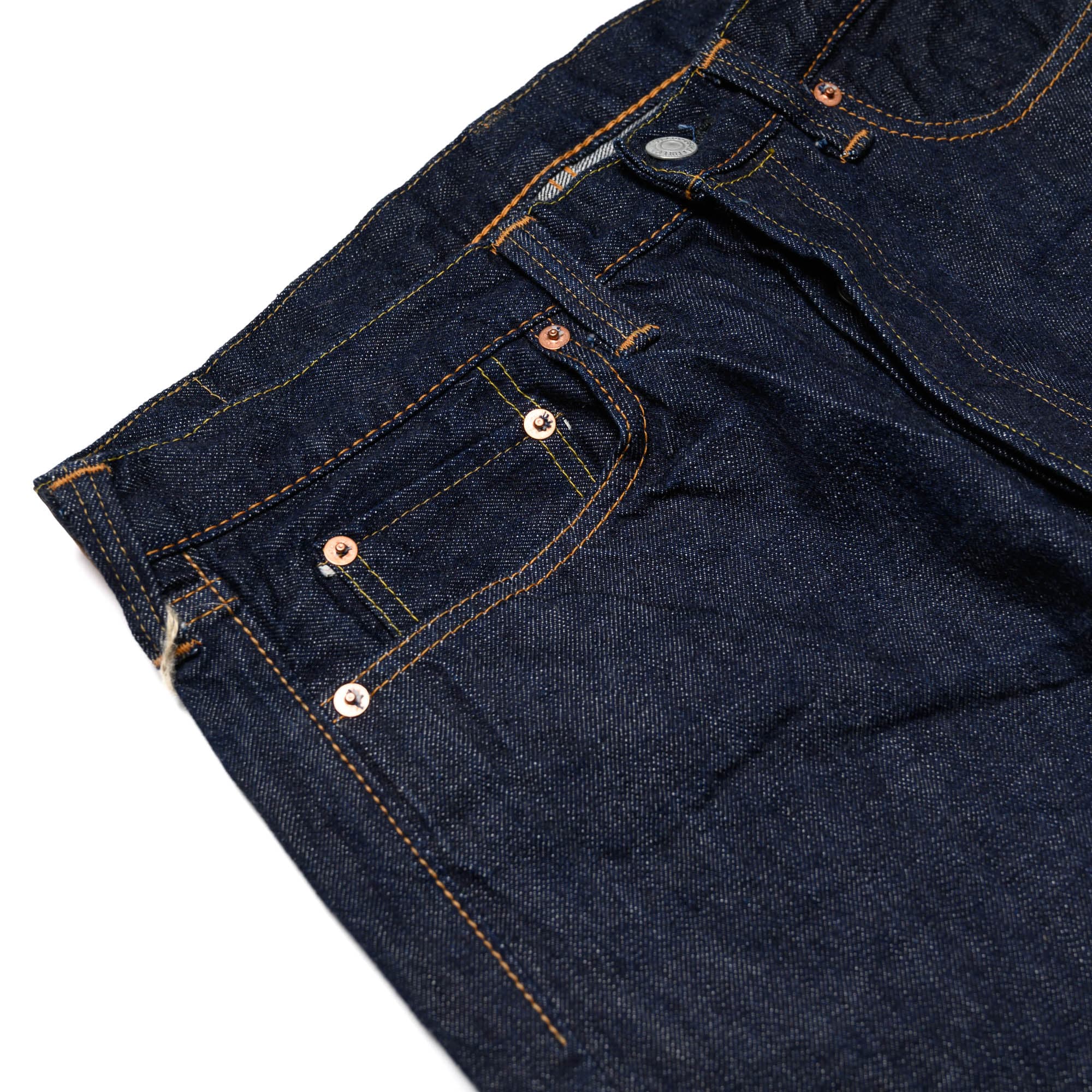 1108W Slim Straight 13.75oz Selvedge Denim