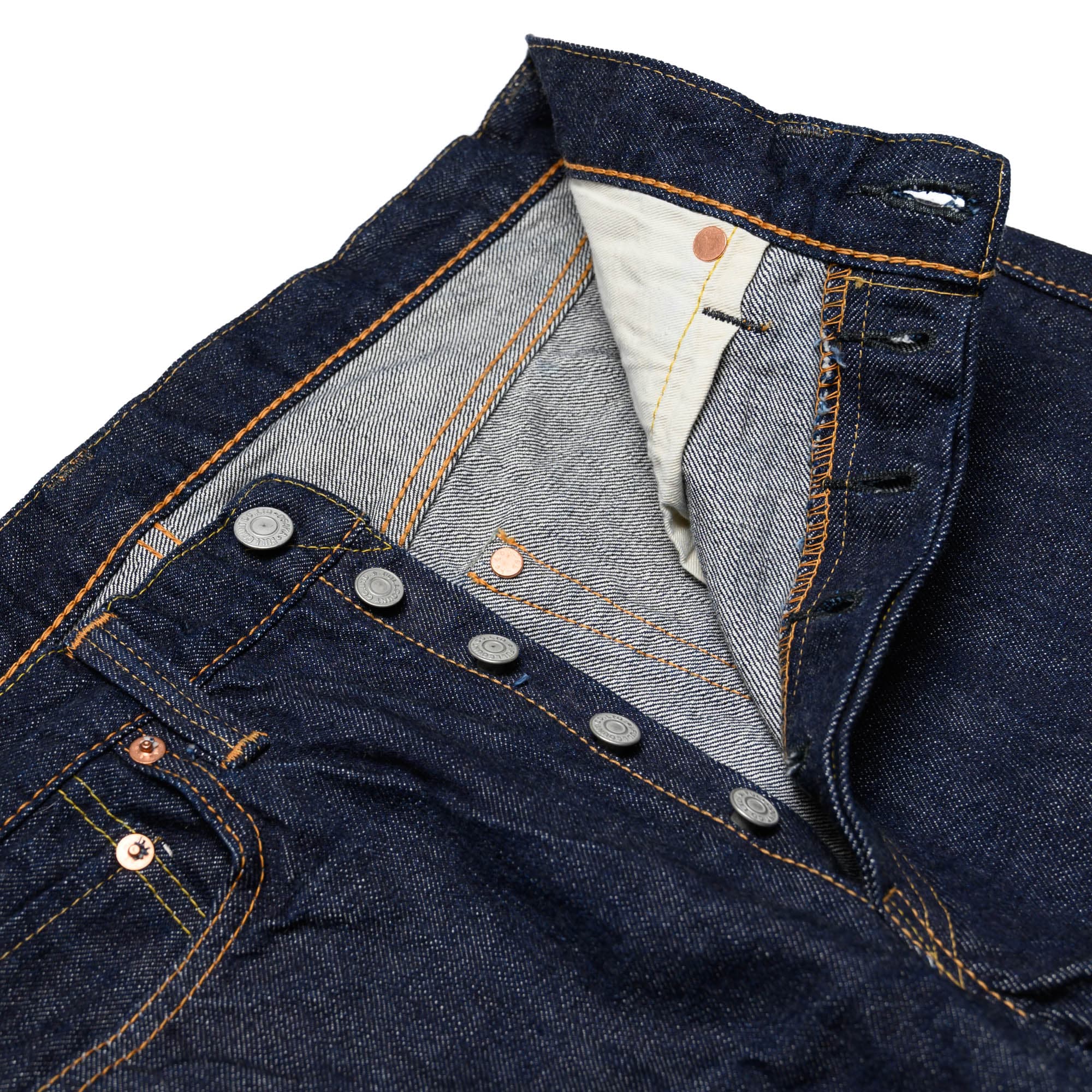 1108W Slim Straight 13.75oz Selvedge Denim