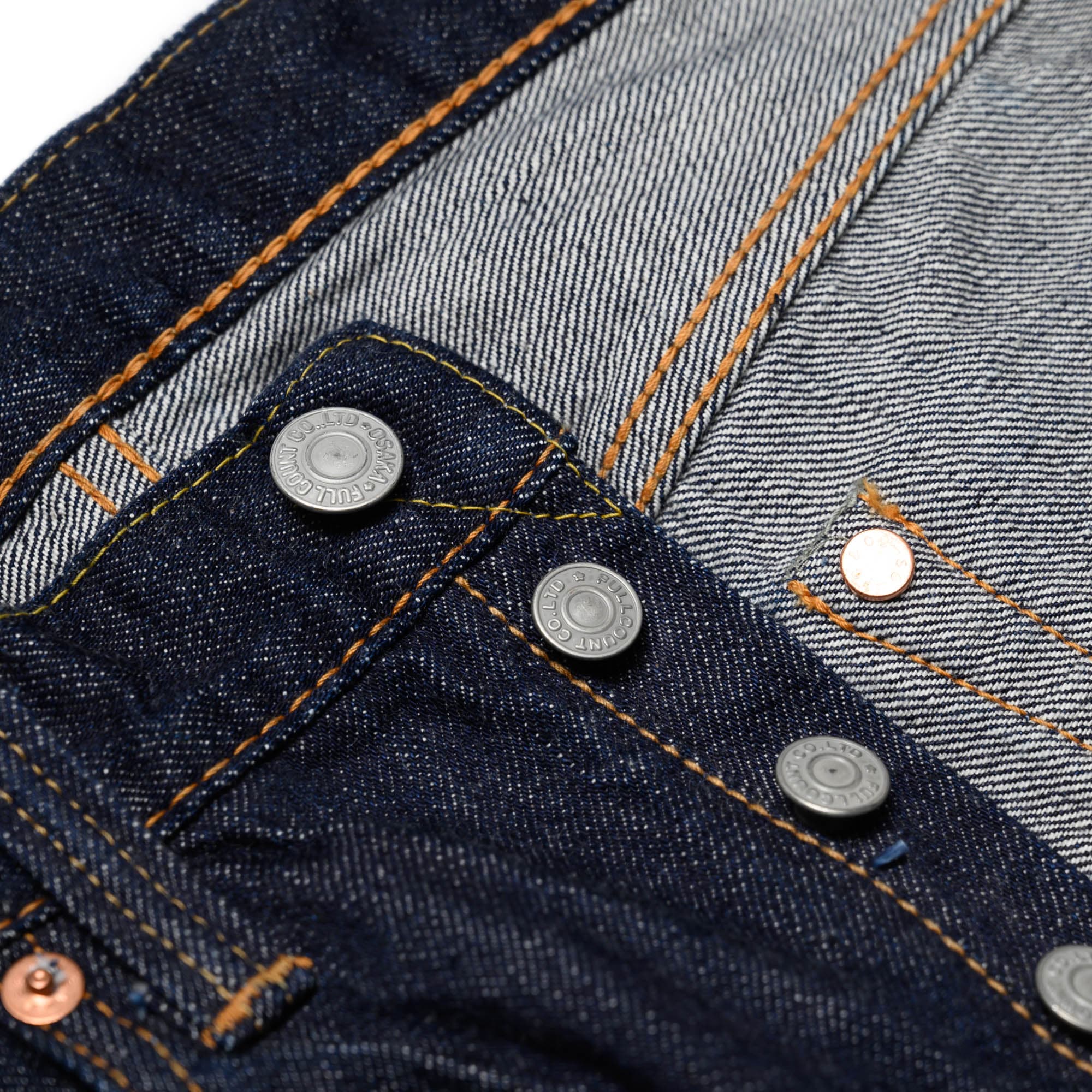 1108W Slim Straight 13.75oz Selvedge Denim