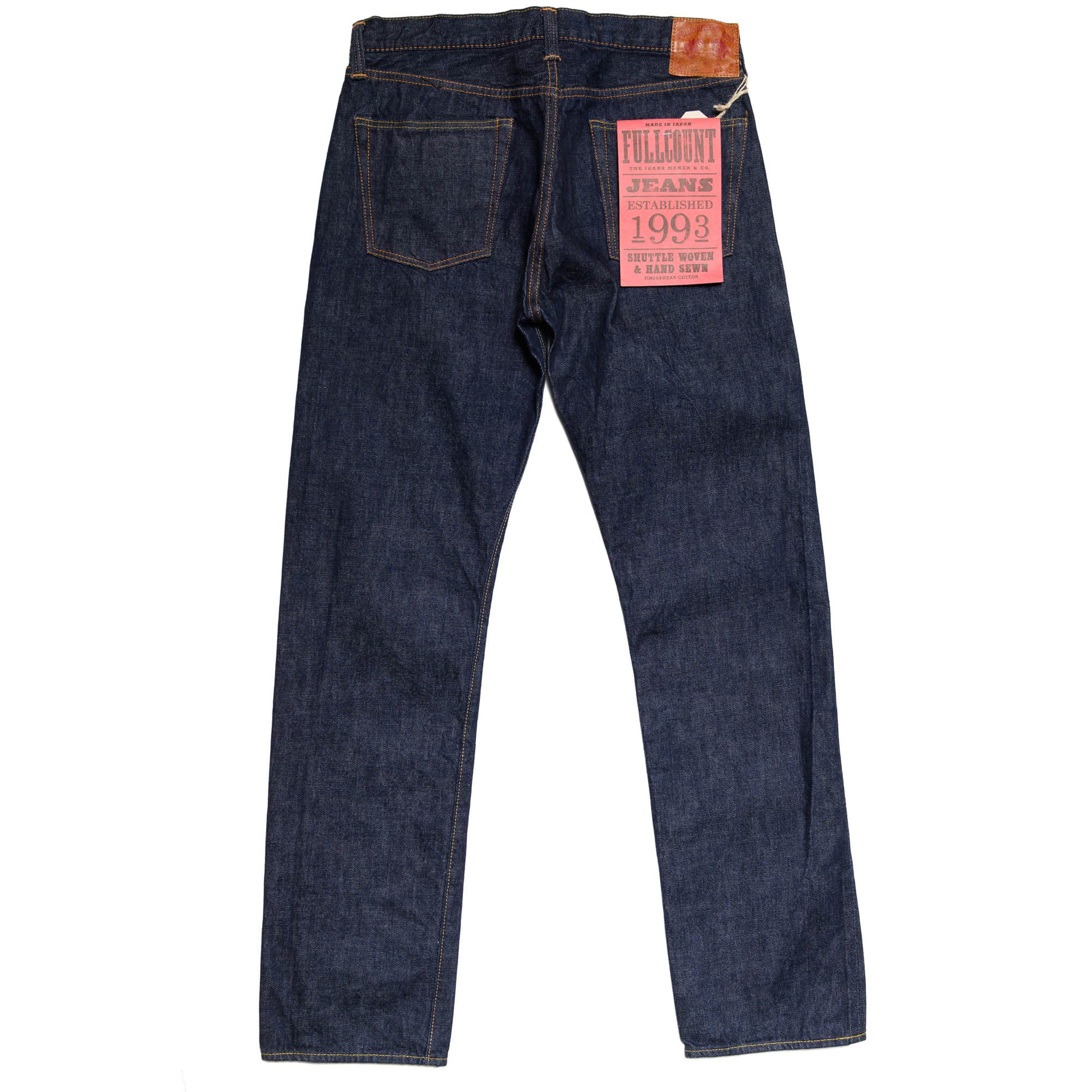 1108W Slim Straight 13.75oz Selvedge Denim