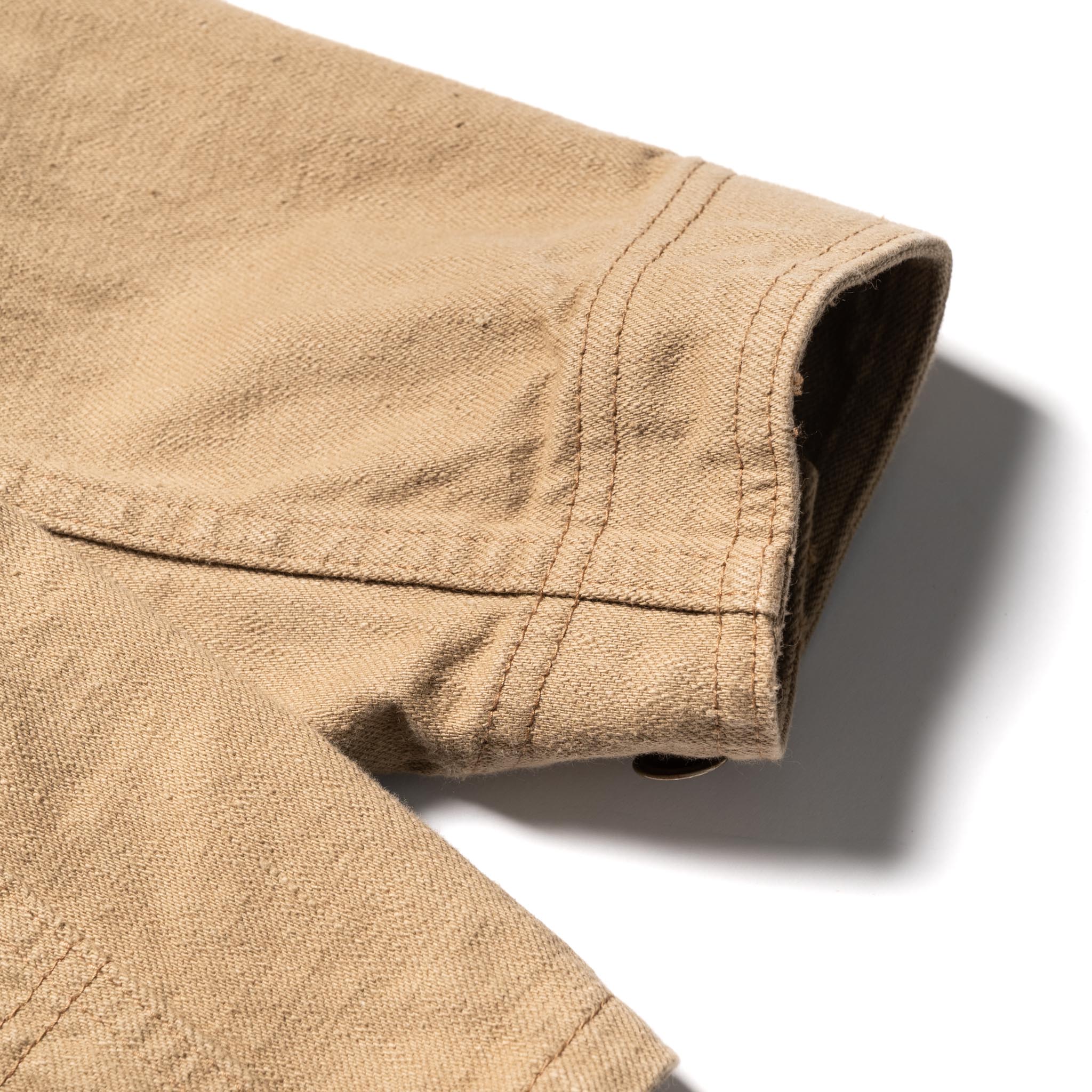 2015BE Chore Jacket Beige Denim
