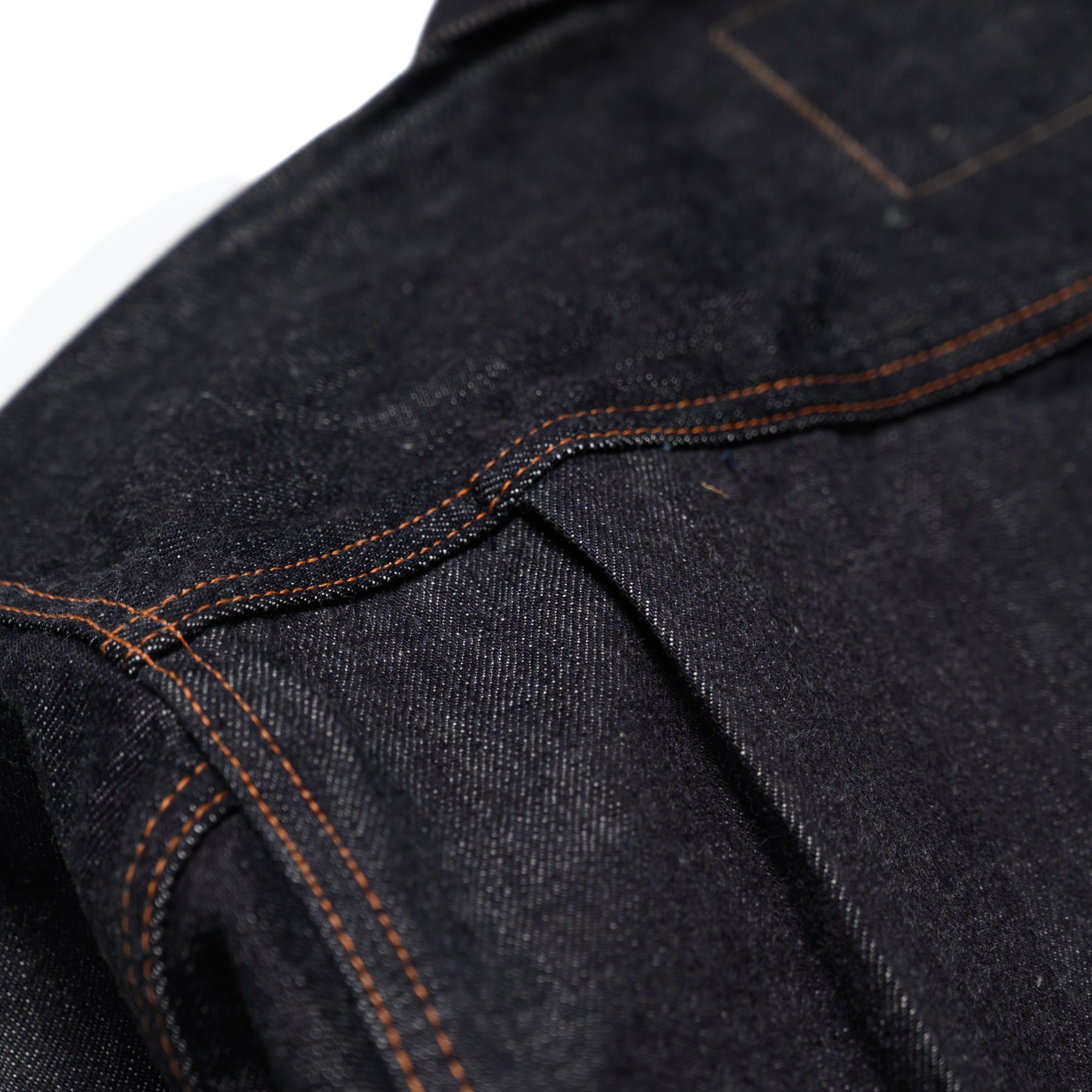 2102XX Type 2 Jacket Heavy 15.5oz Selvedge Denim