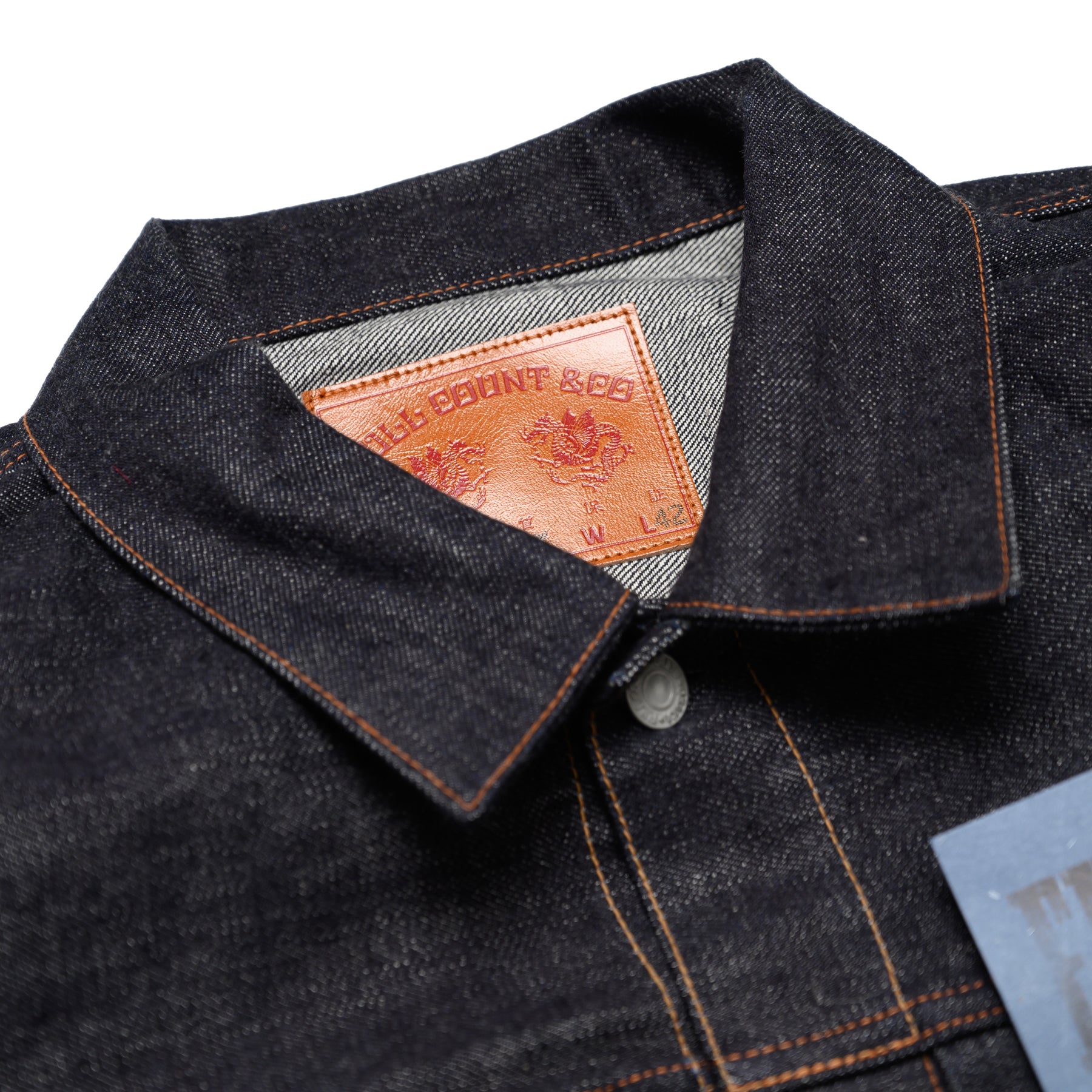 2102XX Type 2 Jacket Heavy 15.5oz Selvedge Denim