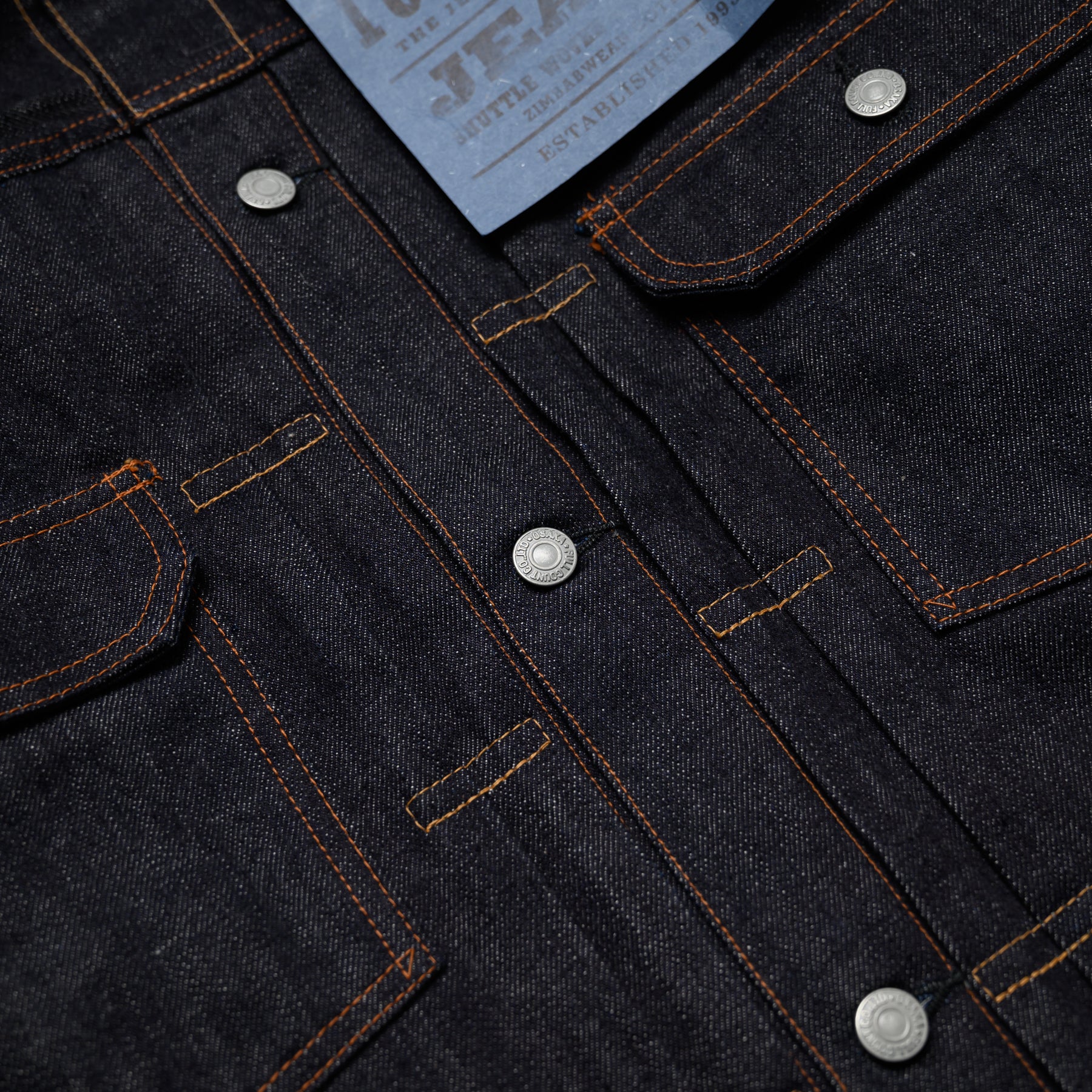 2102XX Type 2 Jacket Heavy 15.5oz Selvedge Denim