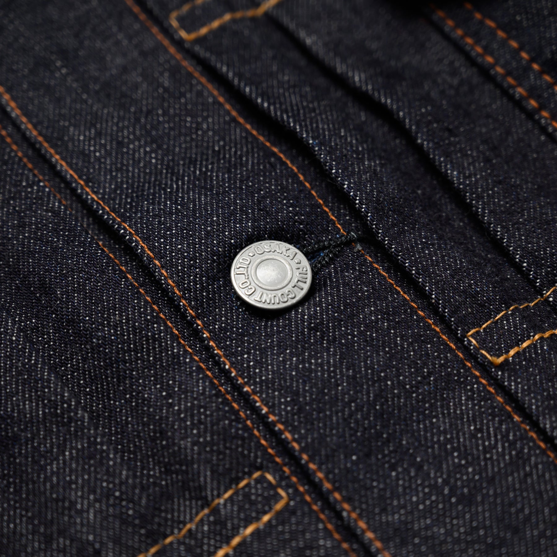 2102XX Type 2 Jacket Heavy 15.5oz Selvedge Denim