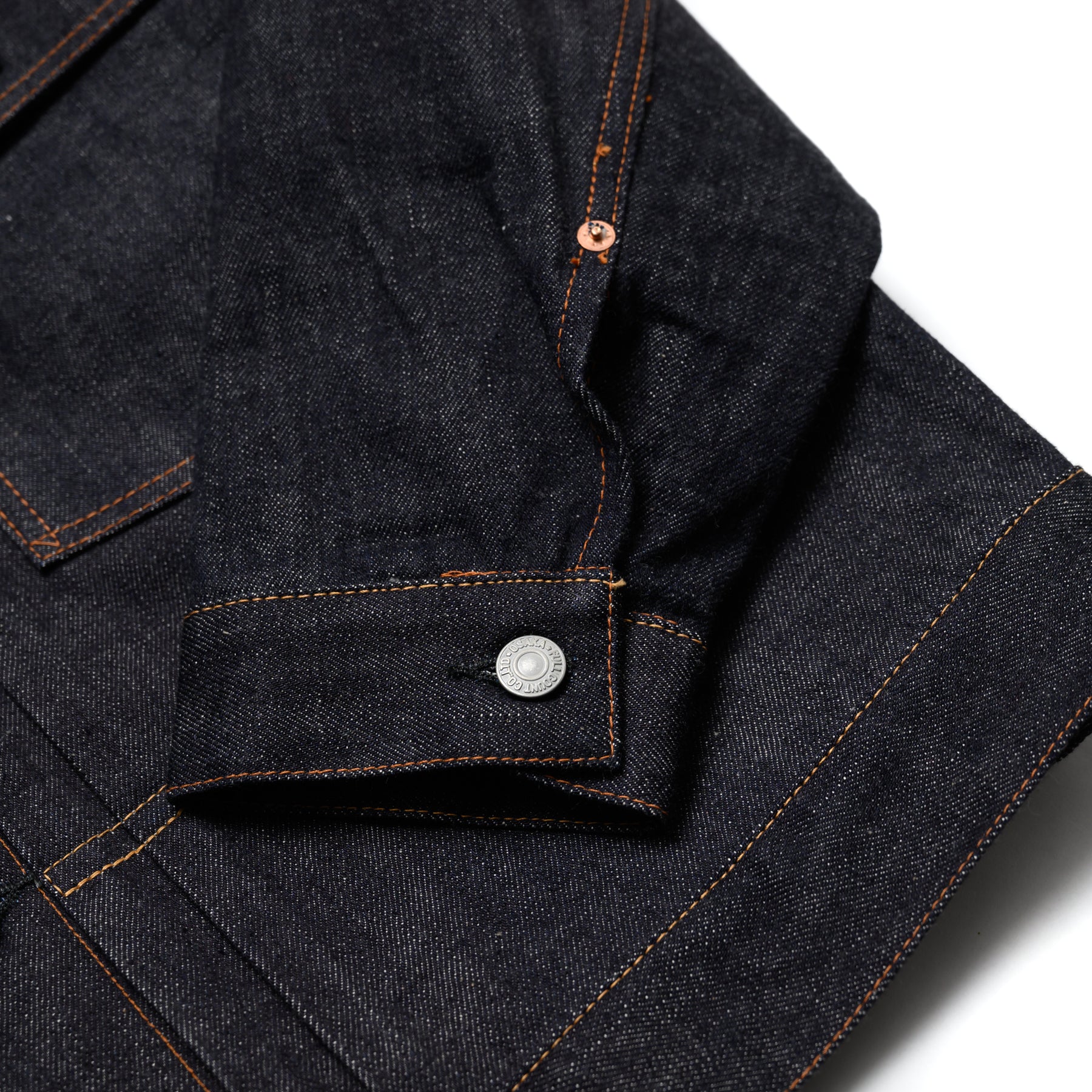 2102XX Type 2 Jacket Heavy 15.5oz Selvedge Denim