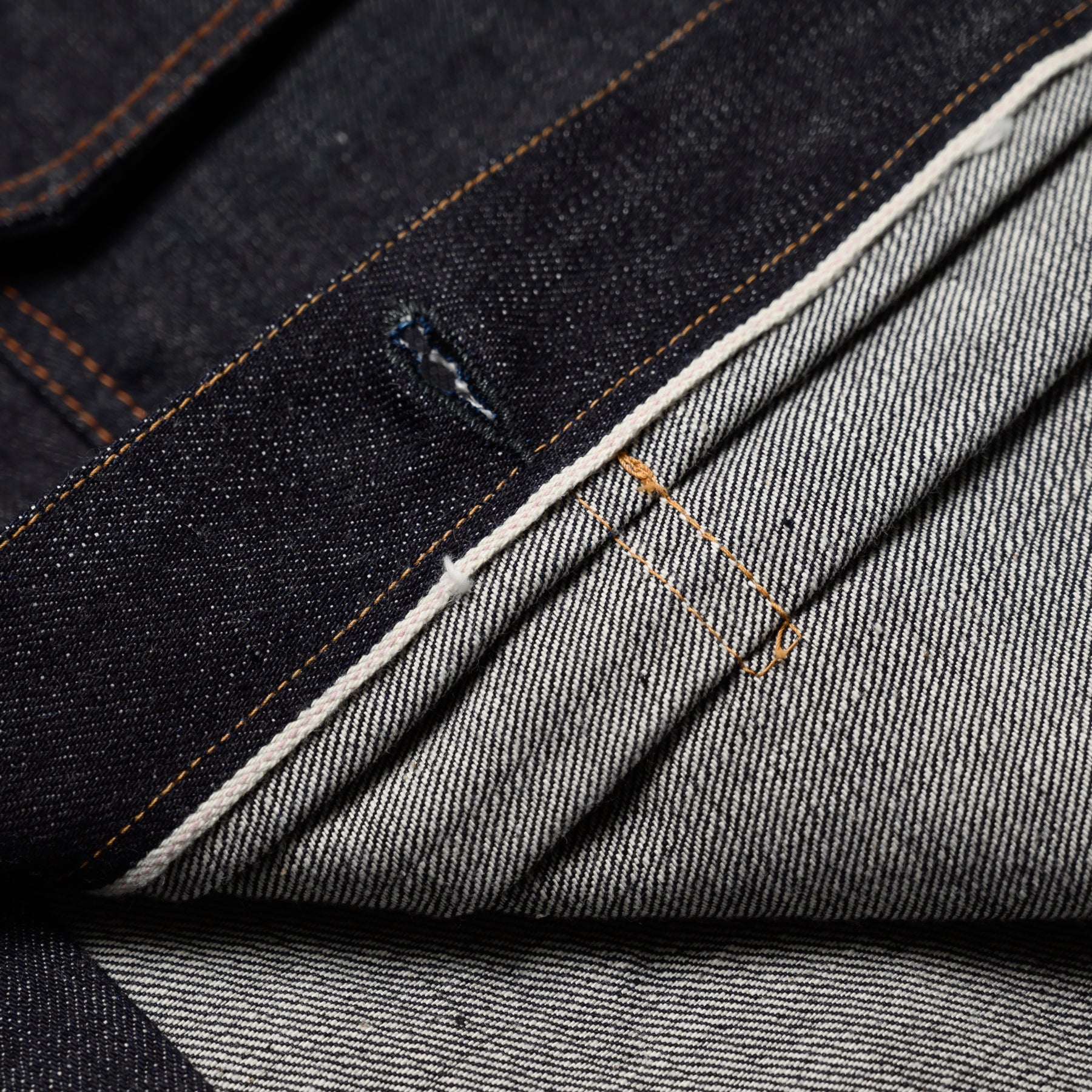 2102XX Type 2 Jacket Heavy 15.5oz Selvedge Denim