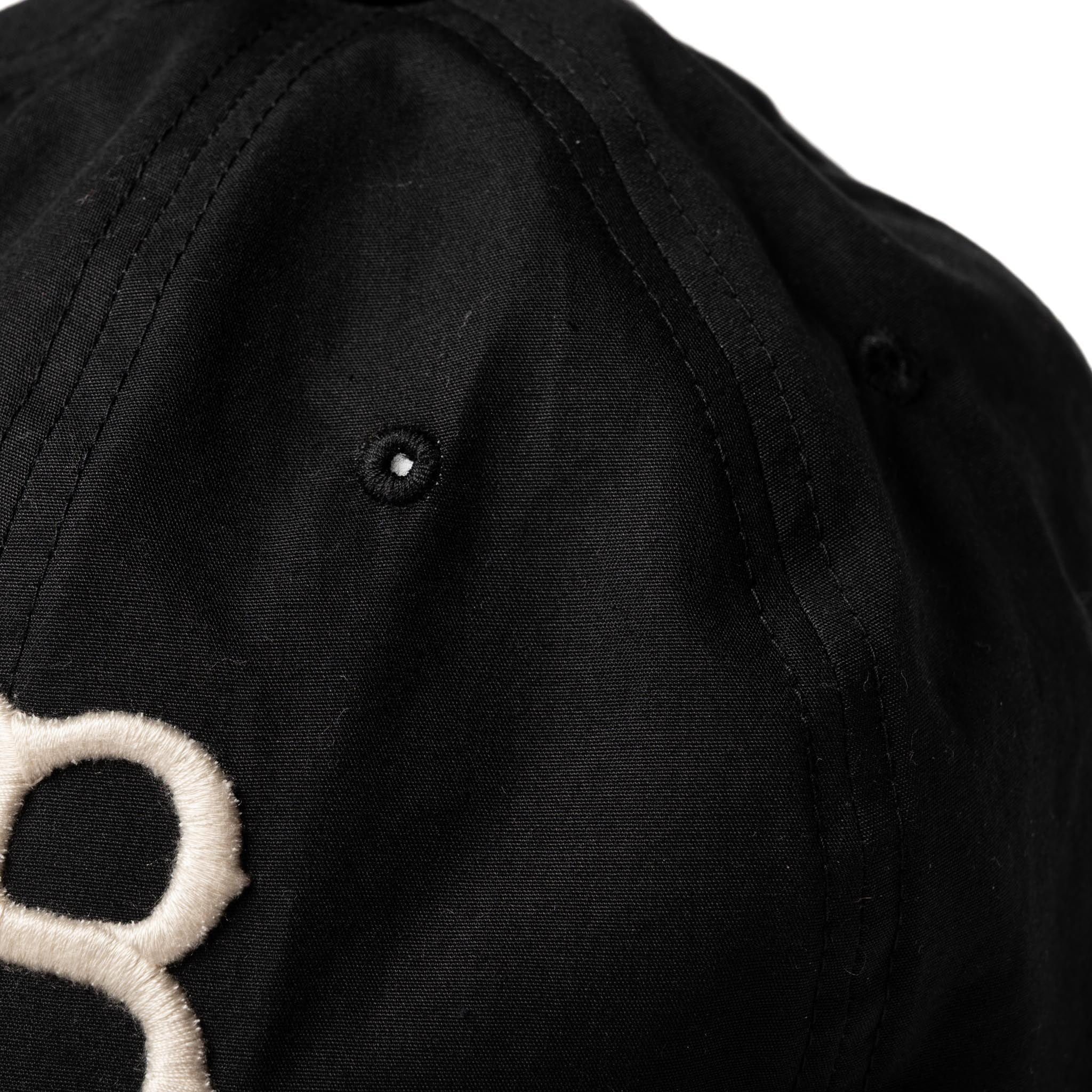 BBJ-014-2 BBJ Classic Logo Cap - Black
