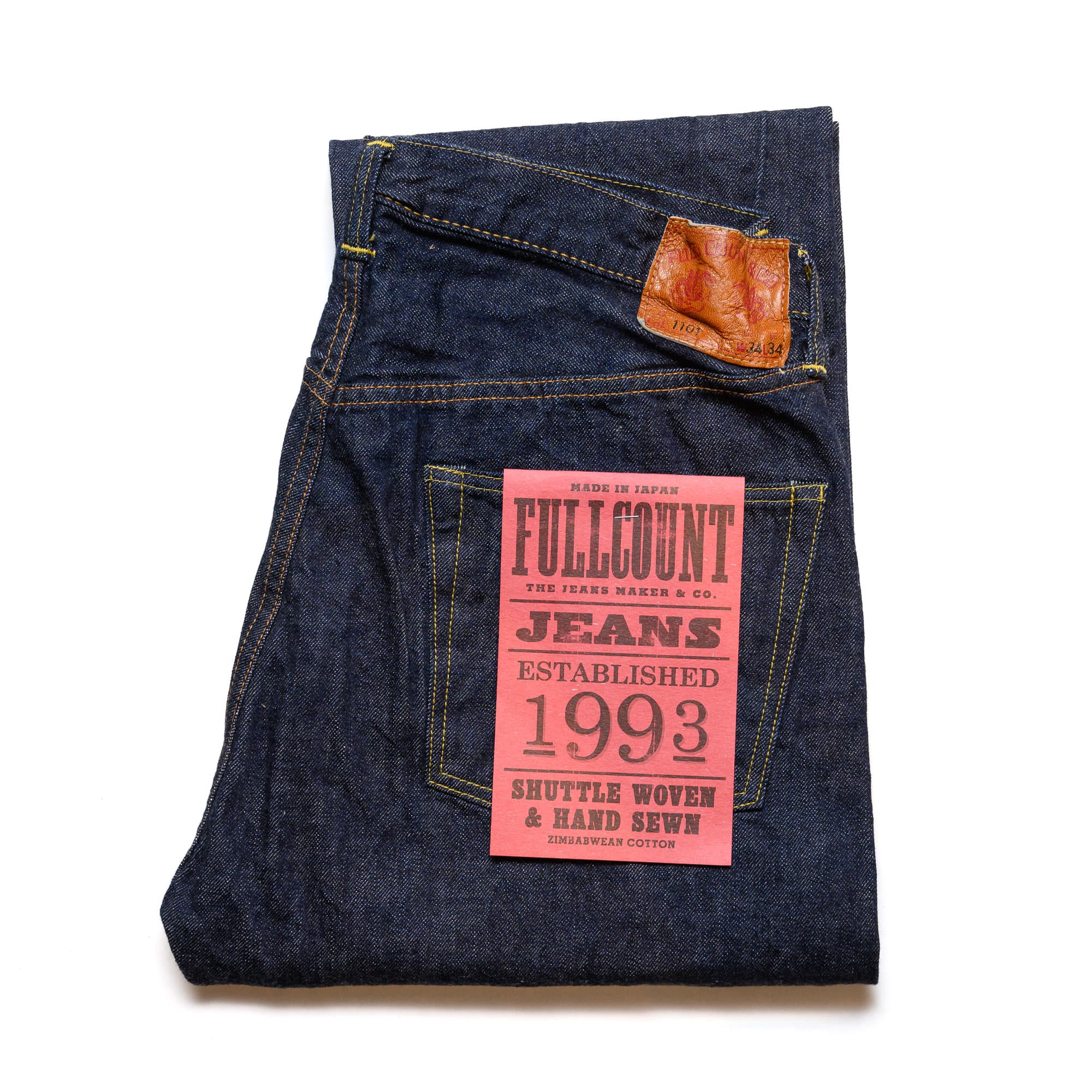1101W Straight 13.75oz Selvedge Denim