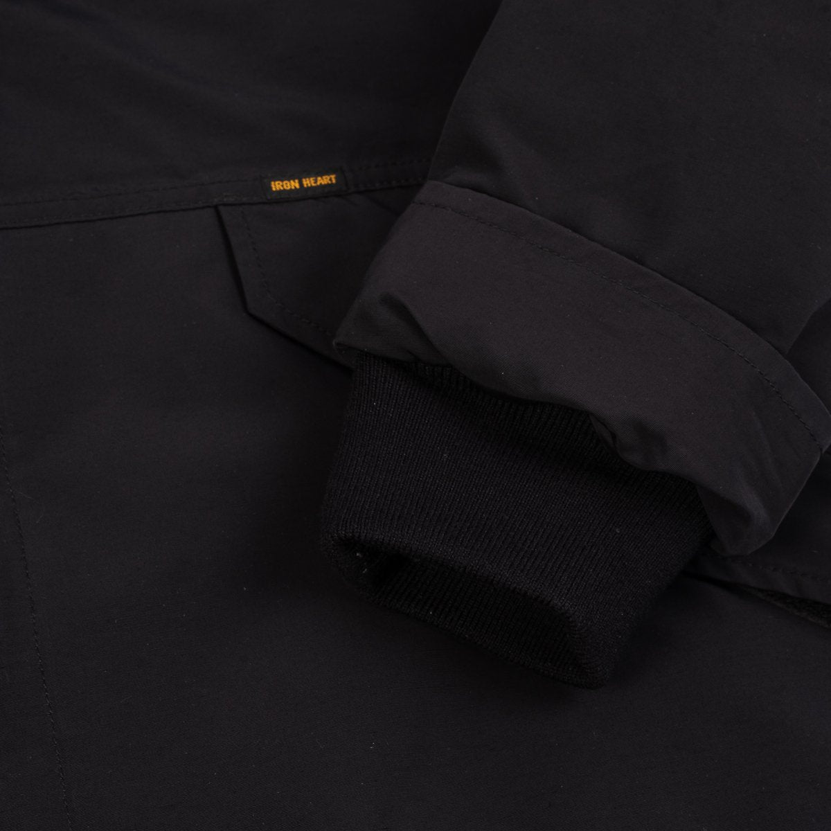 IHJ-75-BLK PrimaLoft X Event Mountain Parka - Black