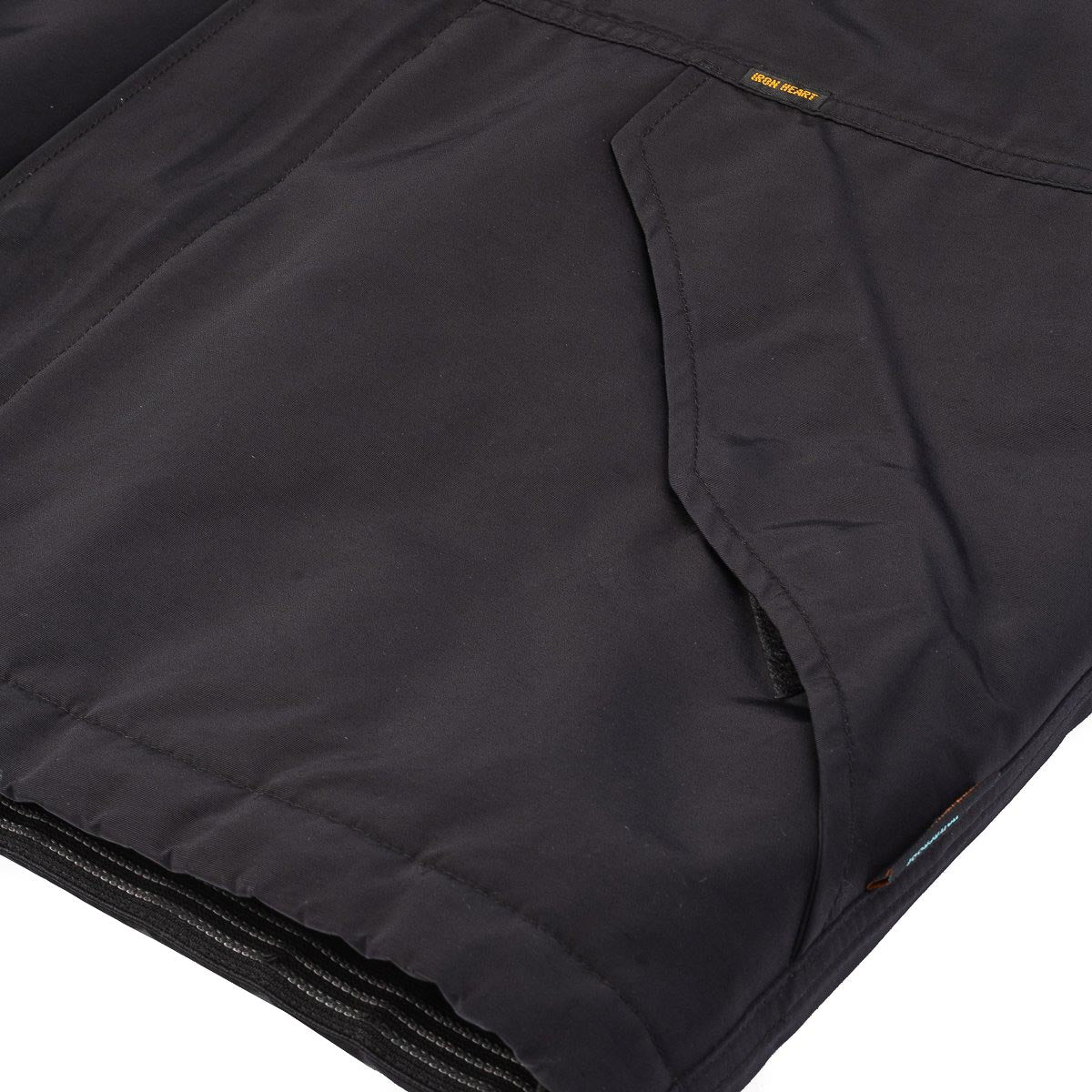 IHJ-75-BLK PrimaLoft X Event Mountain Parka - Black