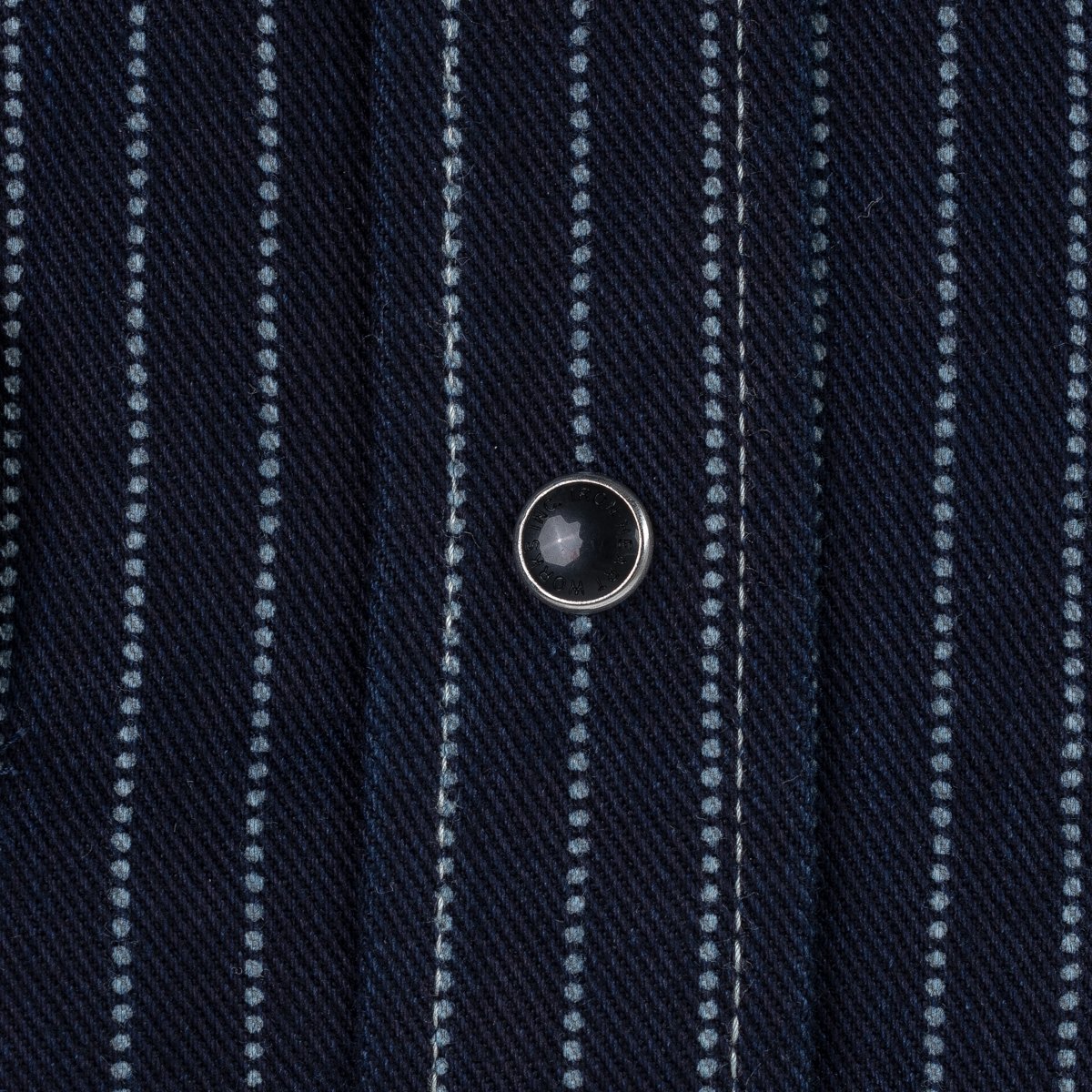 IHSH-62-IND 12oz Wabash Western Shirt - Indigo