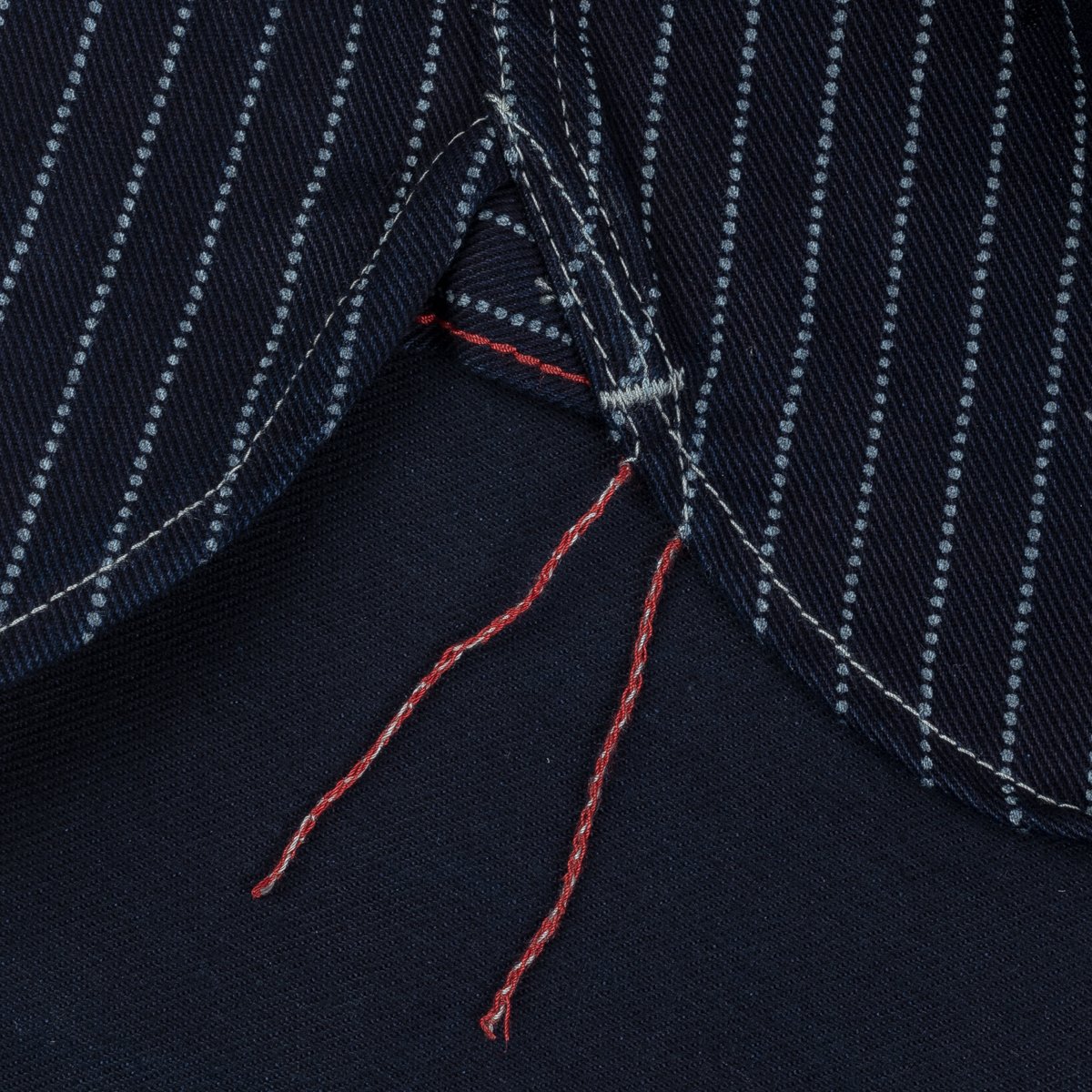 IHSH-62-IND 12oz Wabash Western Shirt - Indigo