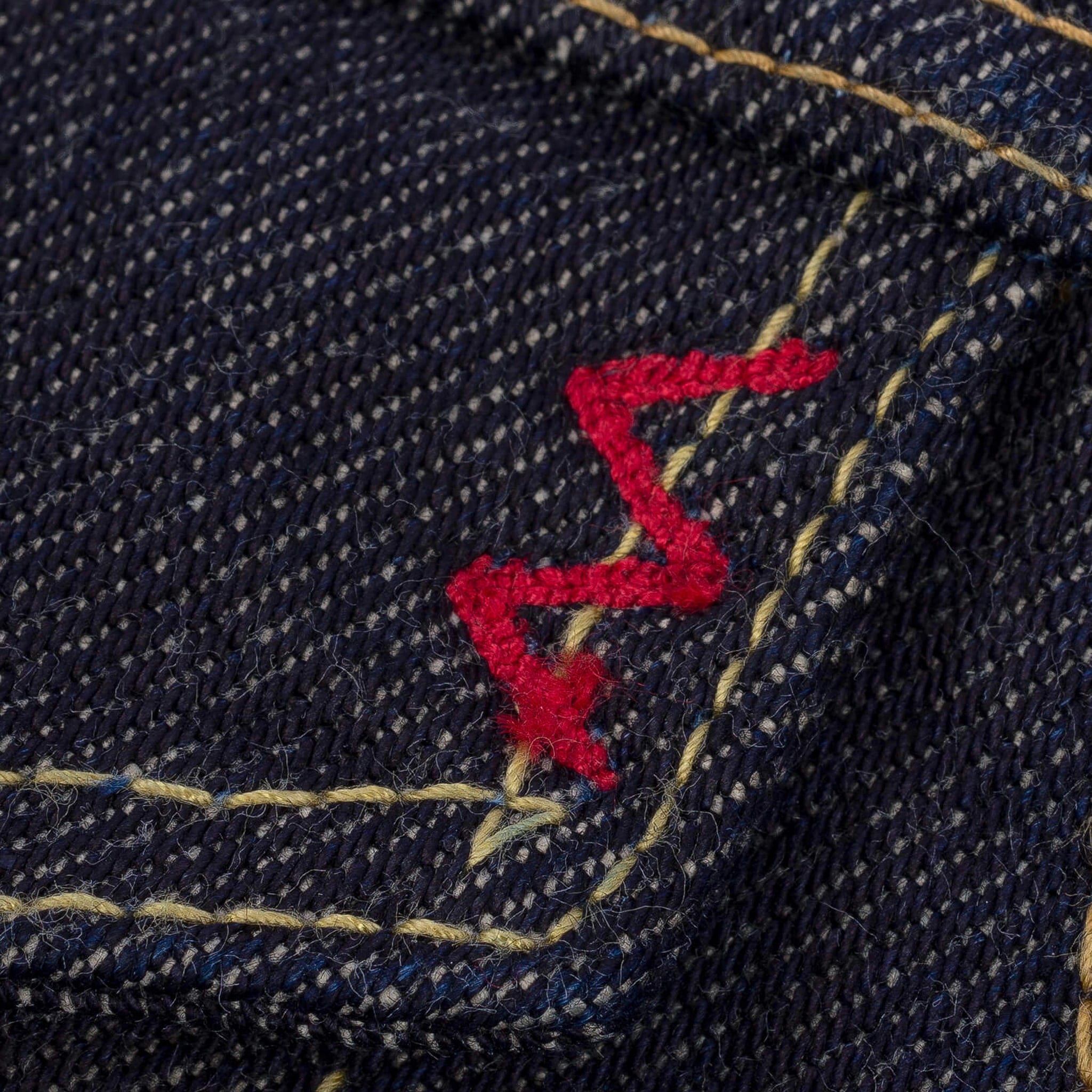 IH-526PJ 21oz Selvedge Denim Modified Type III Jacket - Indigo