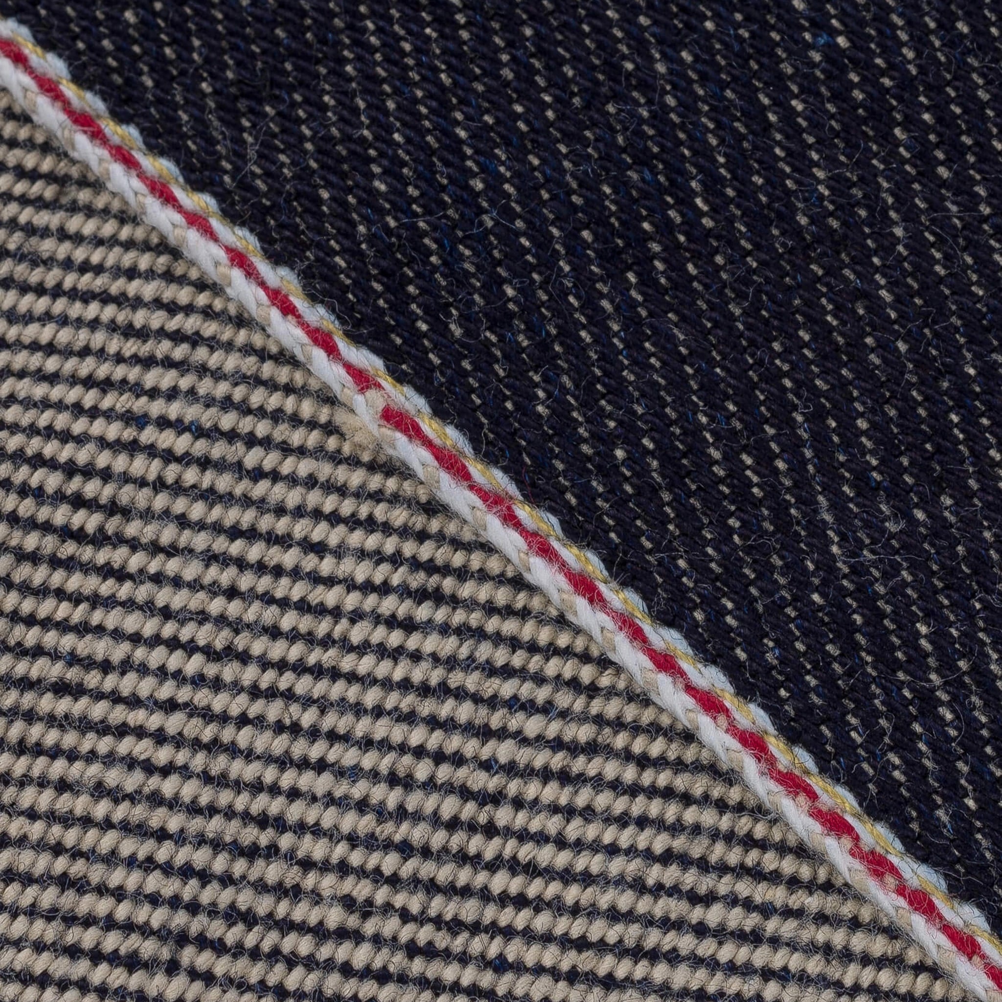 IH-526PJ 21oz Selvedge Denim Modified Type III Jacket - Indigo