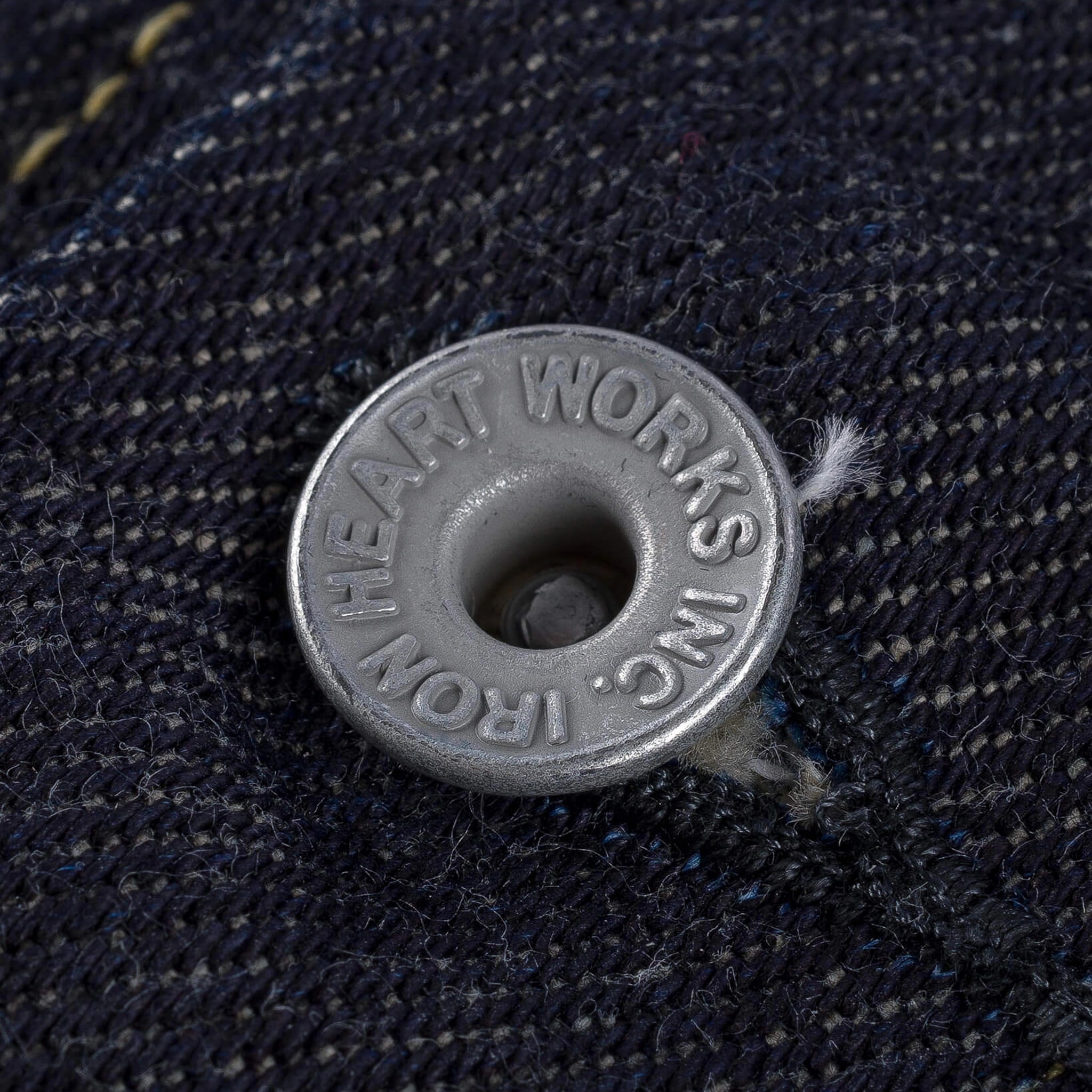 IH-526PJ 21oz Selvedge Denim Modified Type III Jacket - Indigo