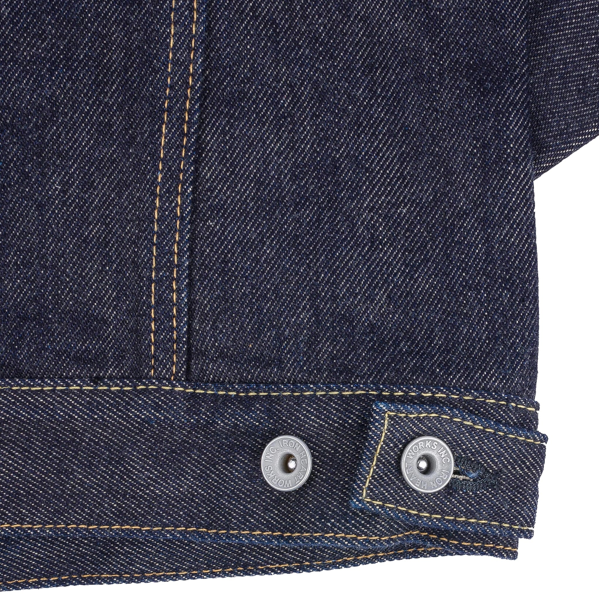 IH-526PJ 21oz Selvedge Denim Modified Type III Jacket - Indigo