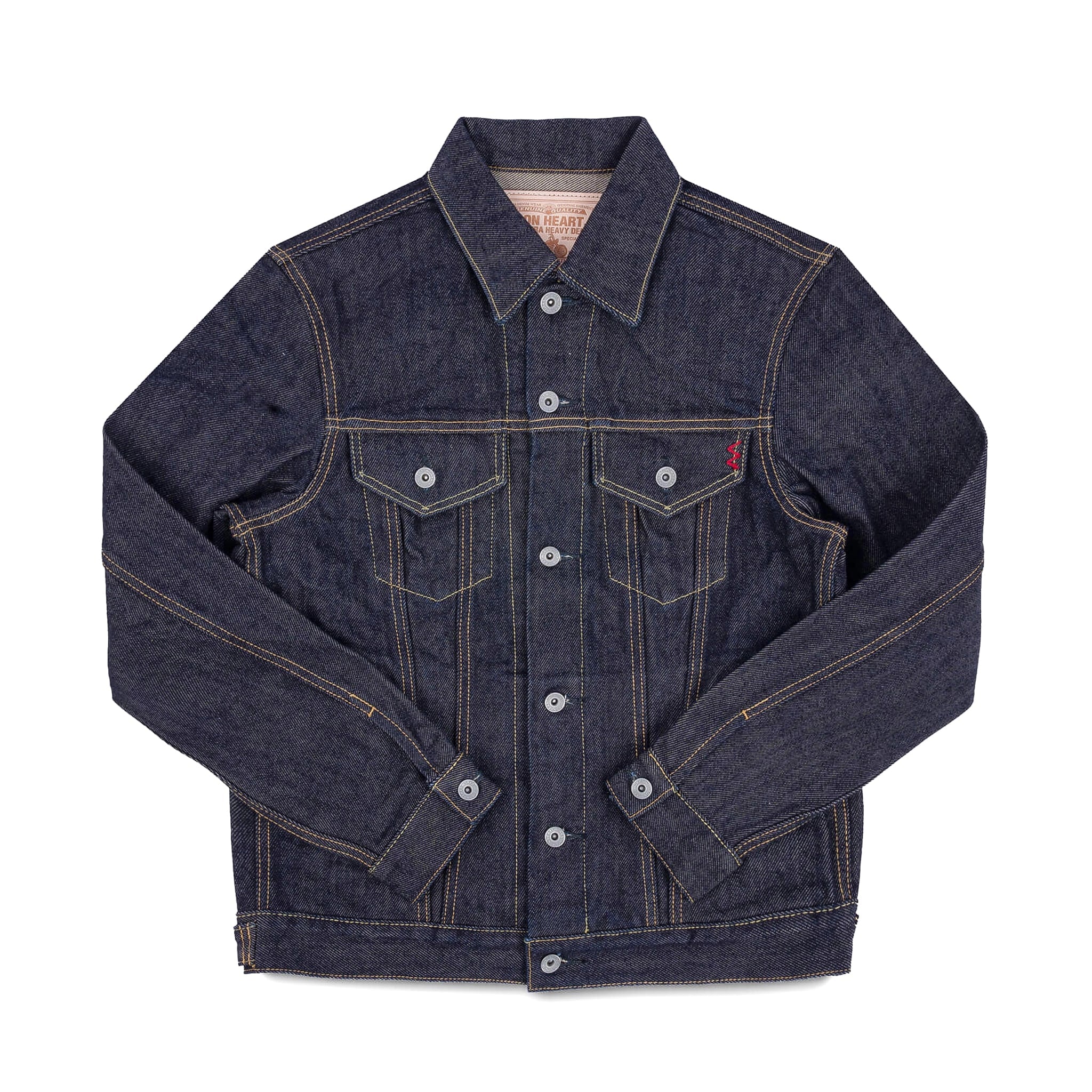 IH-526PJ 21oz Selvedge Denim Modified Type III Jacket - Indigo