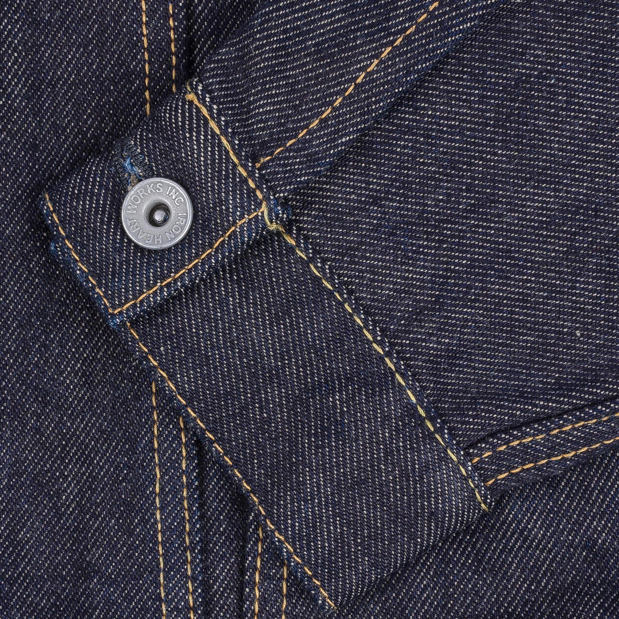 IH-526PJ 21oz Selvedge Denim Modified Type III Jacket - Indigo
