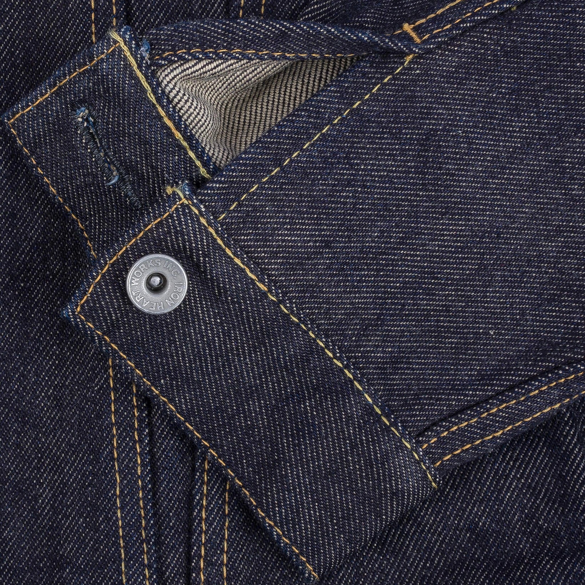 IH-526PJ 21oz Selvedge Denim Modified Type III Jacket - Indigo