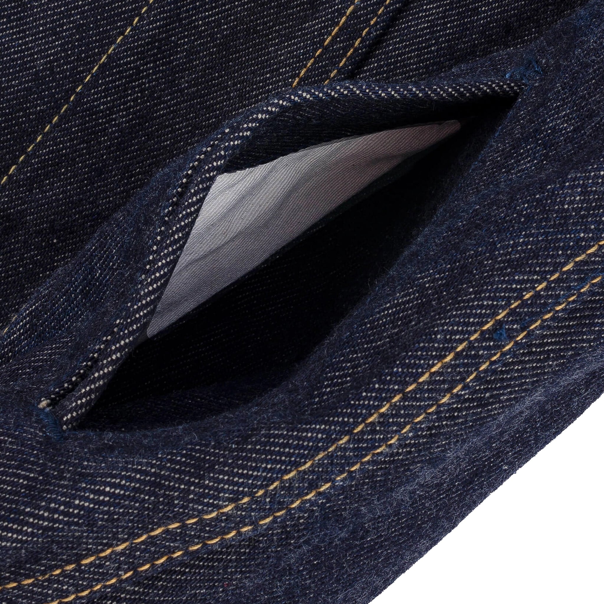 IH-526PJ 21oz Selvedge Denim Modified Type III Jacket - Indigo