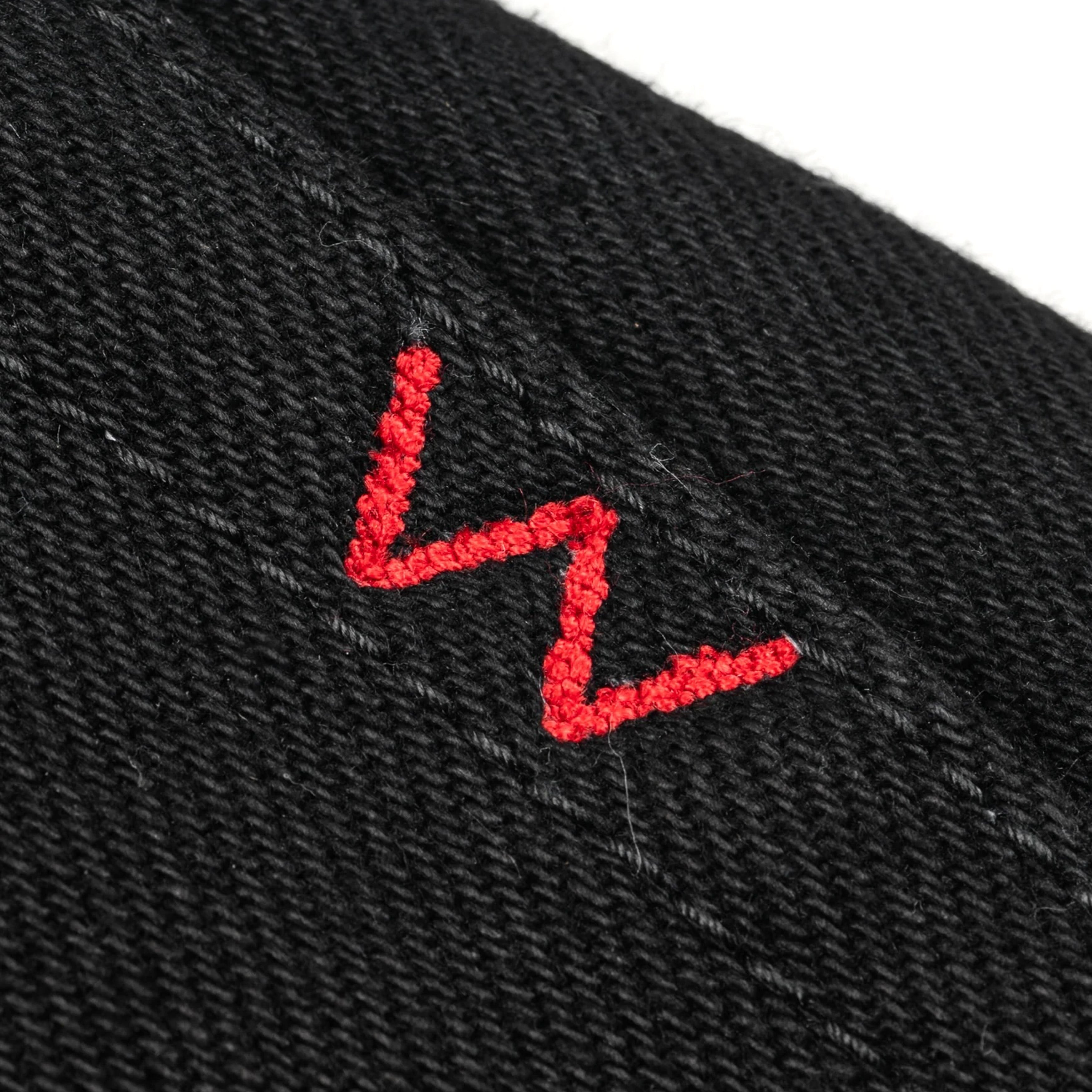 IH-634S-SBG 21oz Selvedge Denim Straight Cut Jeans - Superblack (Fades To Grey)