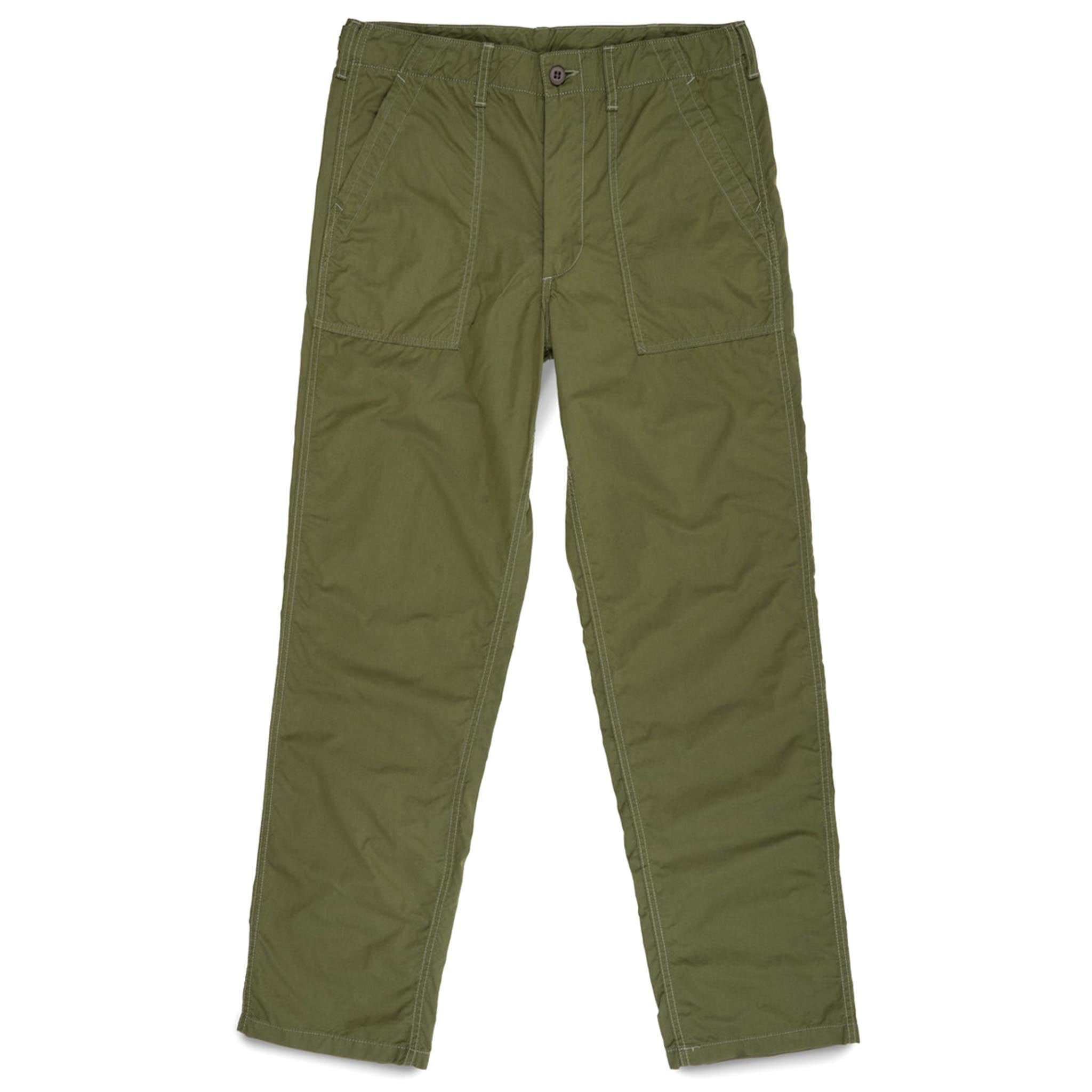 Iron Heart IH-745-ODG 4oz Cotton/Nylon Baker Pants Olive Drab