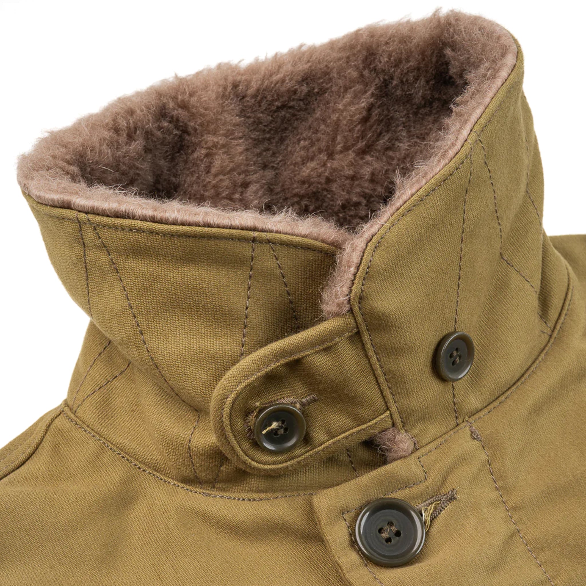 IHM-35-KHA Whipcord N1 Deck Jacket - Khaki