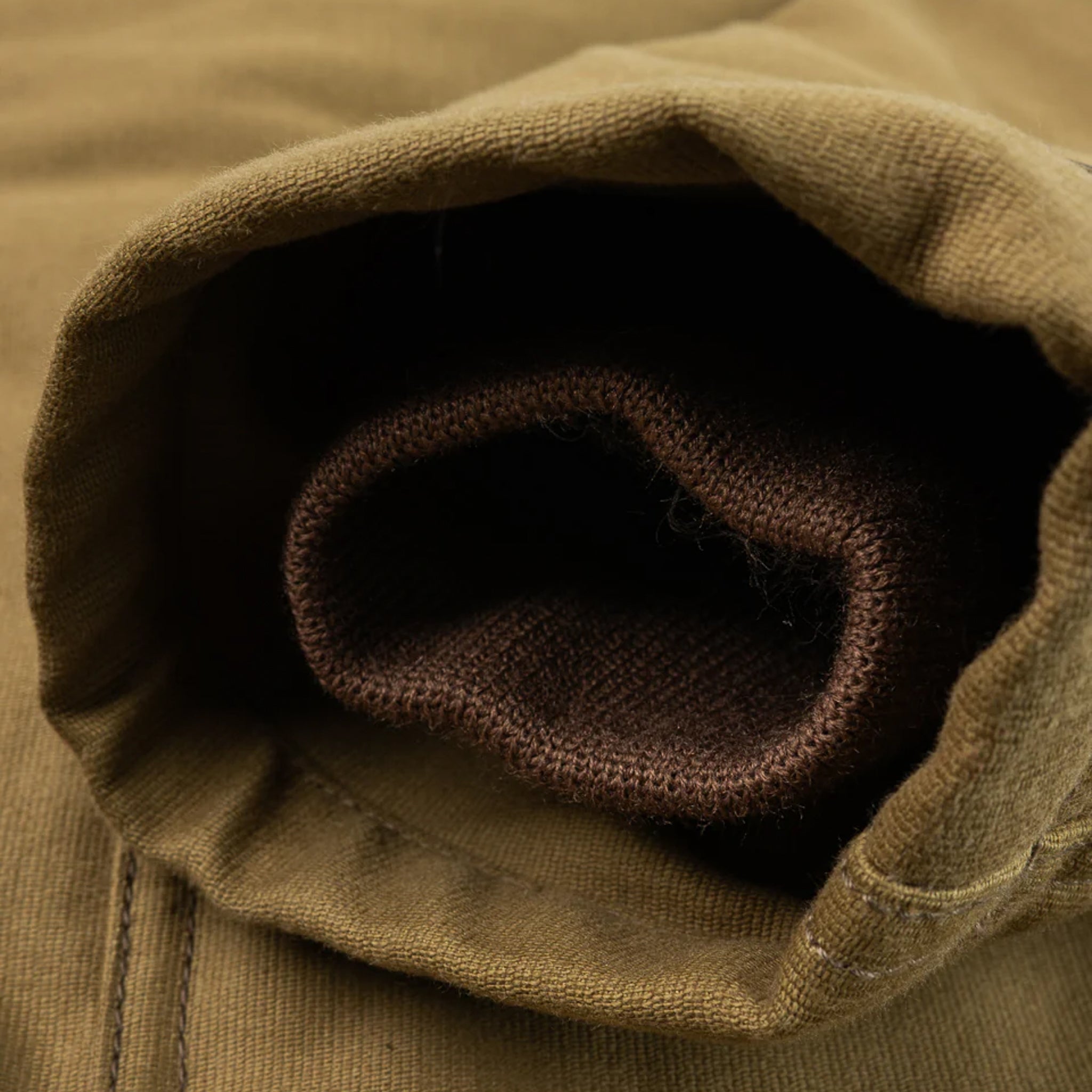 IHM-35-KHA Whipcord N1 Deck Jacket - Khaki