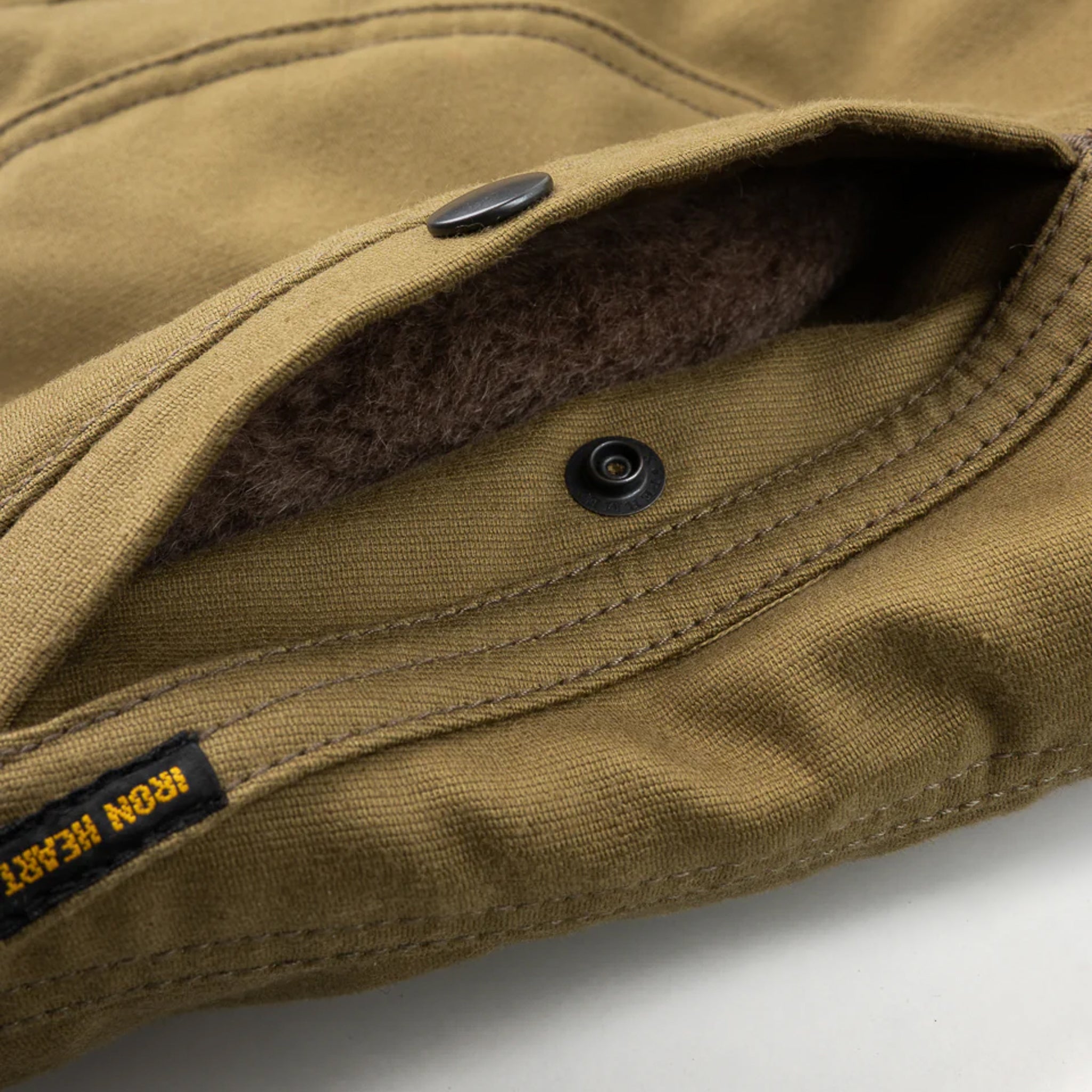 IHM-35-KHA Whipcord N1 Deck Jacket - Khaki