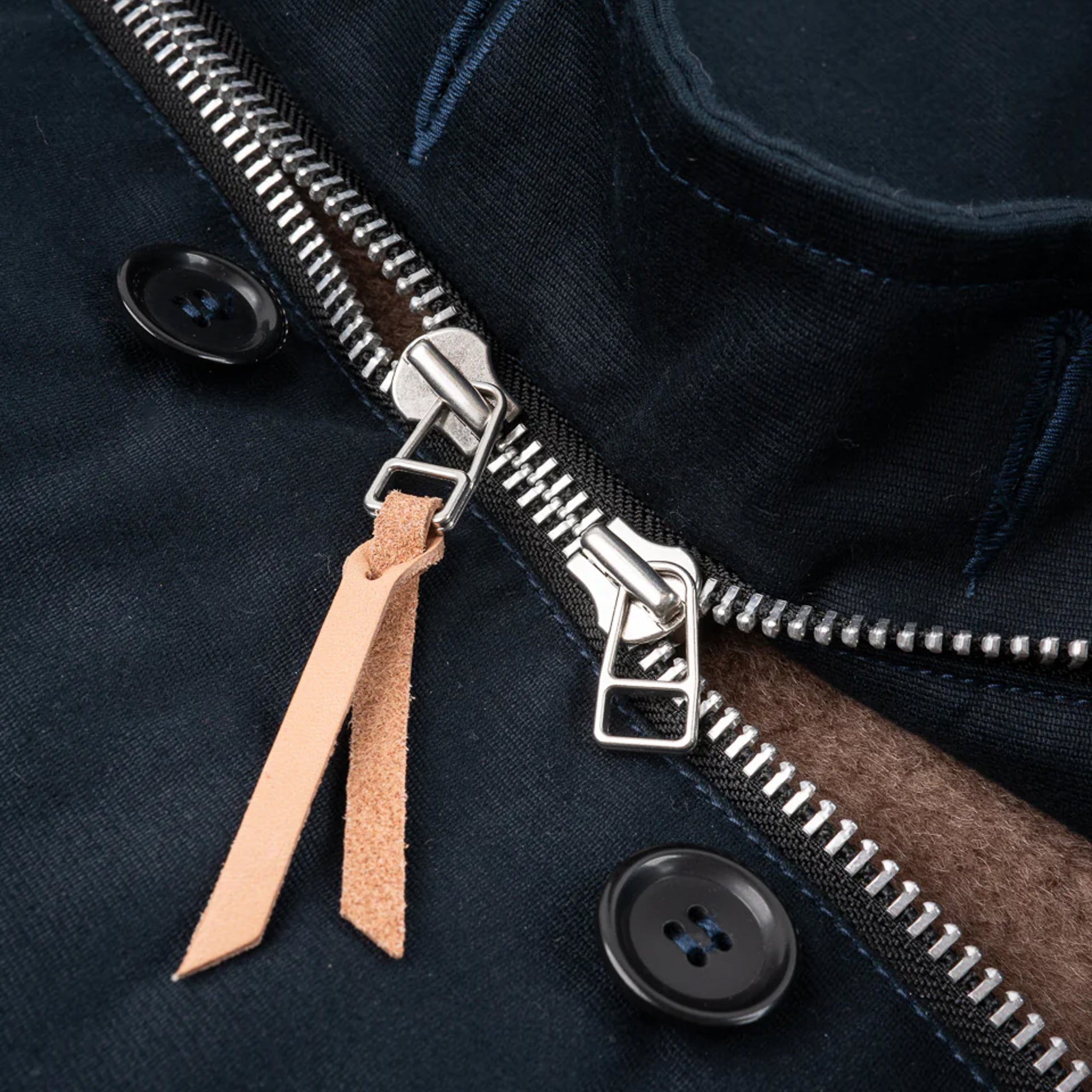 IHM-35-NAV Whipcord N1 Deck Jacket - Navy