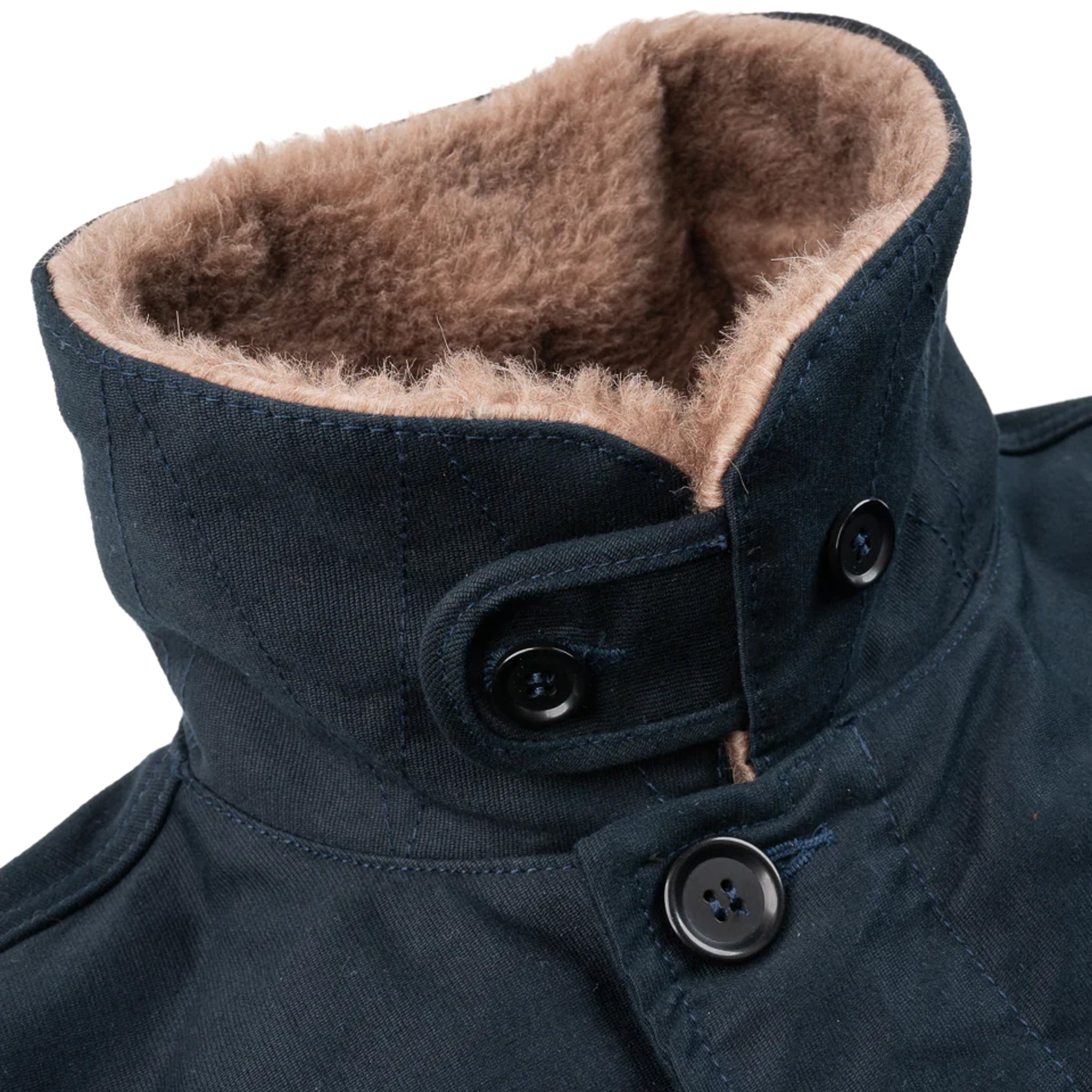 IHM-35-NAV Whipcord N1 Deck Jacket - Navy